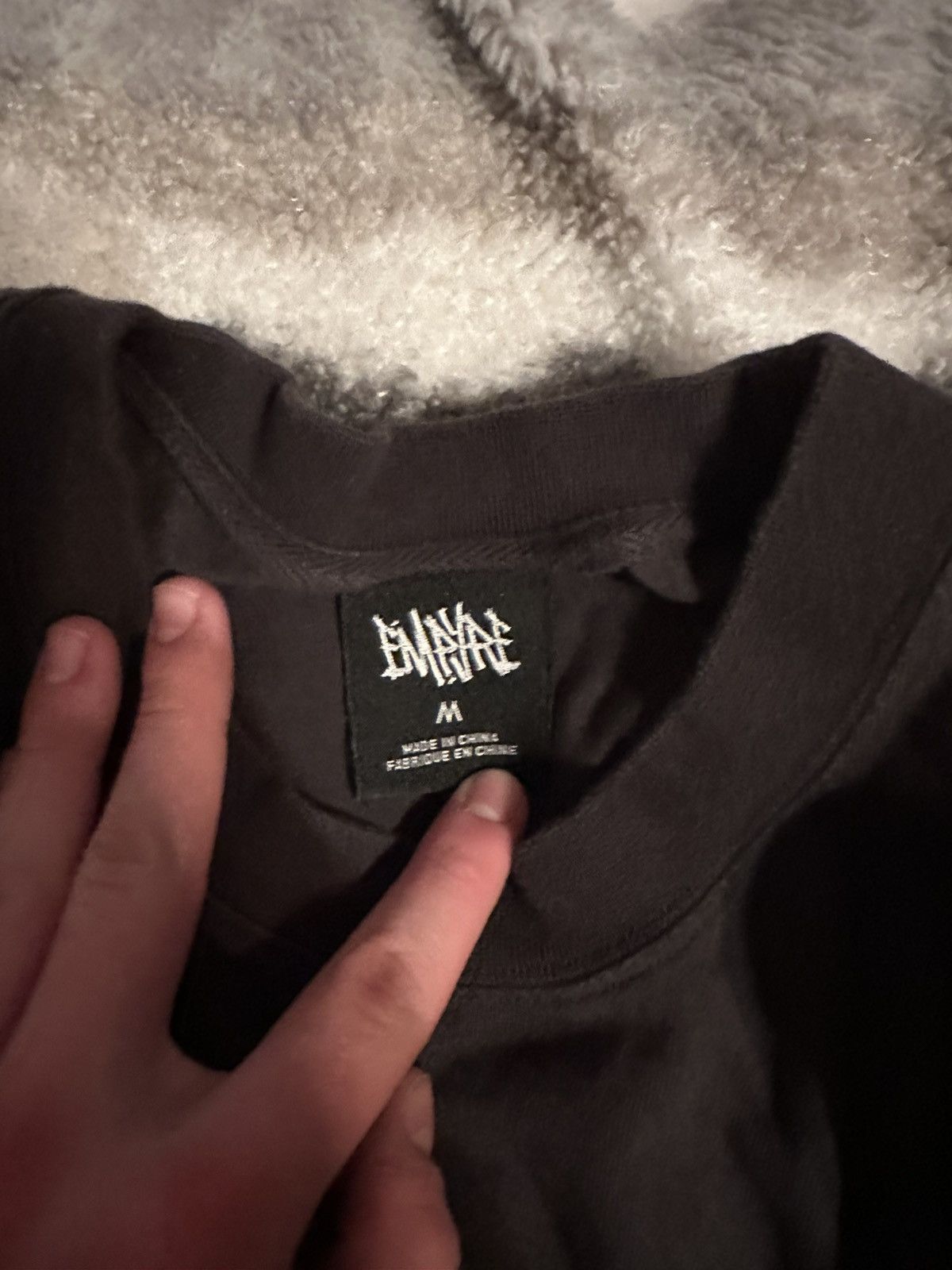 Empyre × Japanese Brand Empyre Layered Tee Size US M / EU 48-50 / 2 - 3 Thumbnail