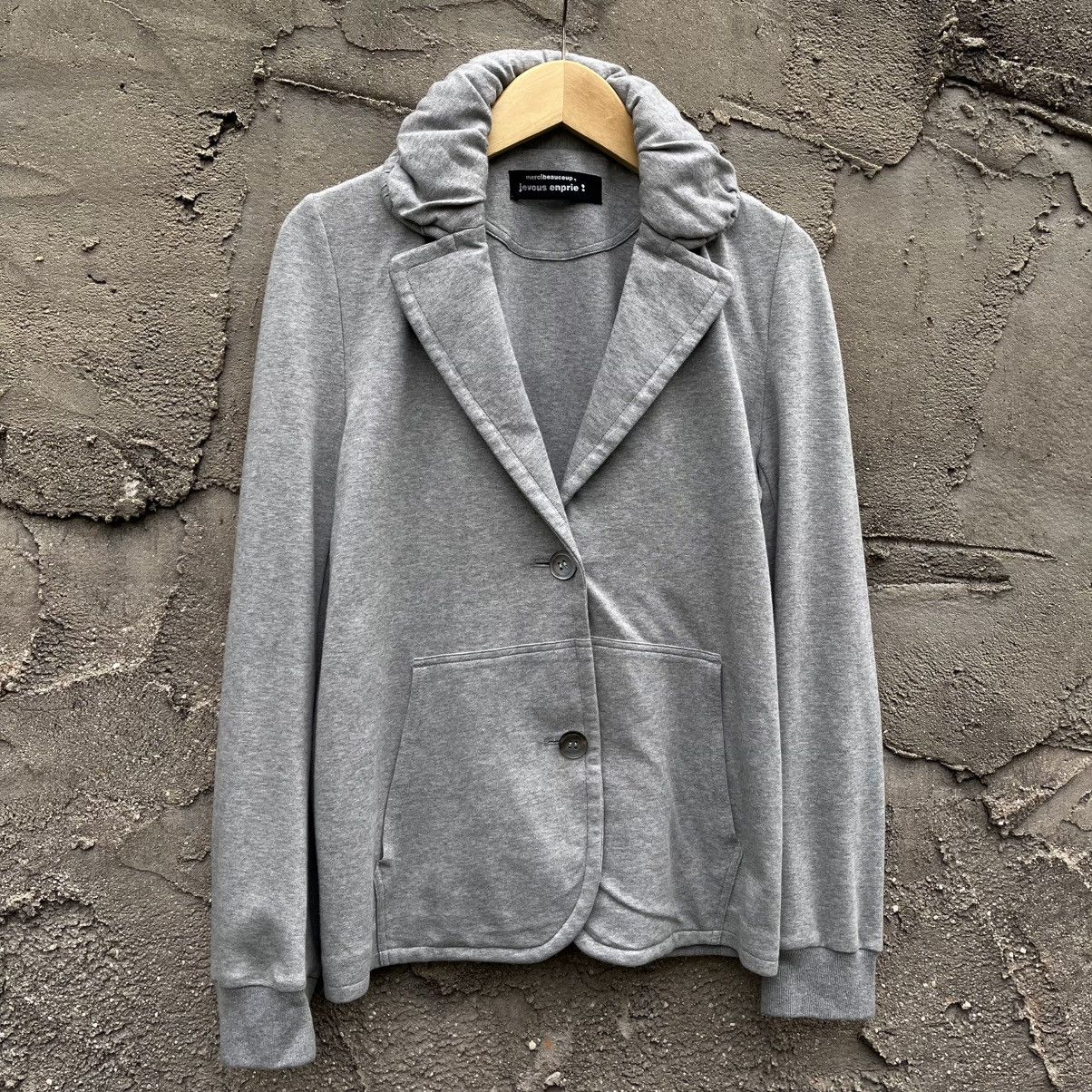 Issey Miyake 2000’s Mercibeaucoup by Issey miyake Sweatshirt Blazer Size M / US 6-8 / IT 42-44 - 1 Thumbnail