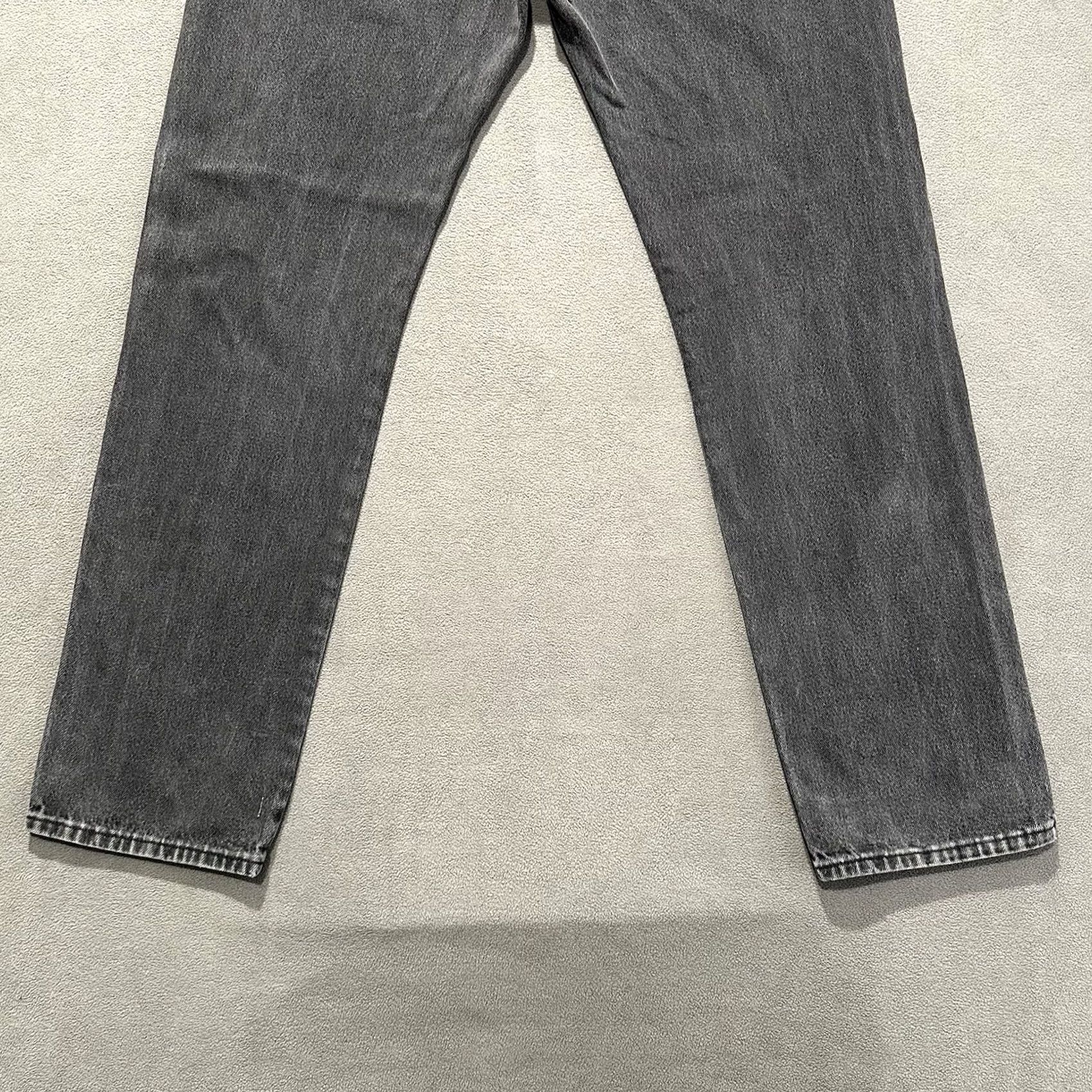 Wrangler Wrangler Jeans Cowboy Cut Original Fit Gray Denim 13MWZWK Mens 36x36 (35x34) GUC Size US 36 / EU 52 - 6 Thumbnail