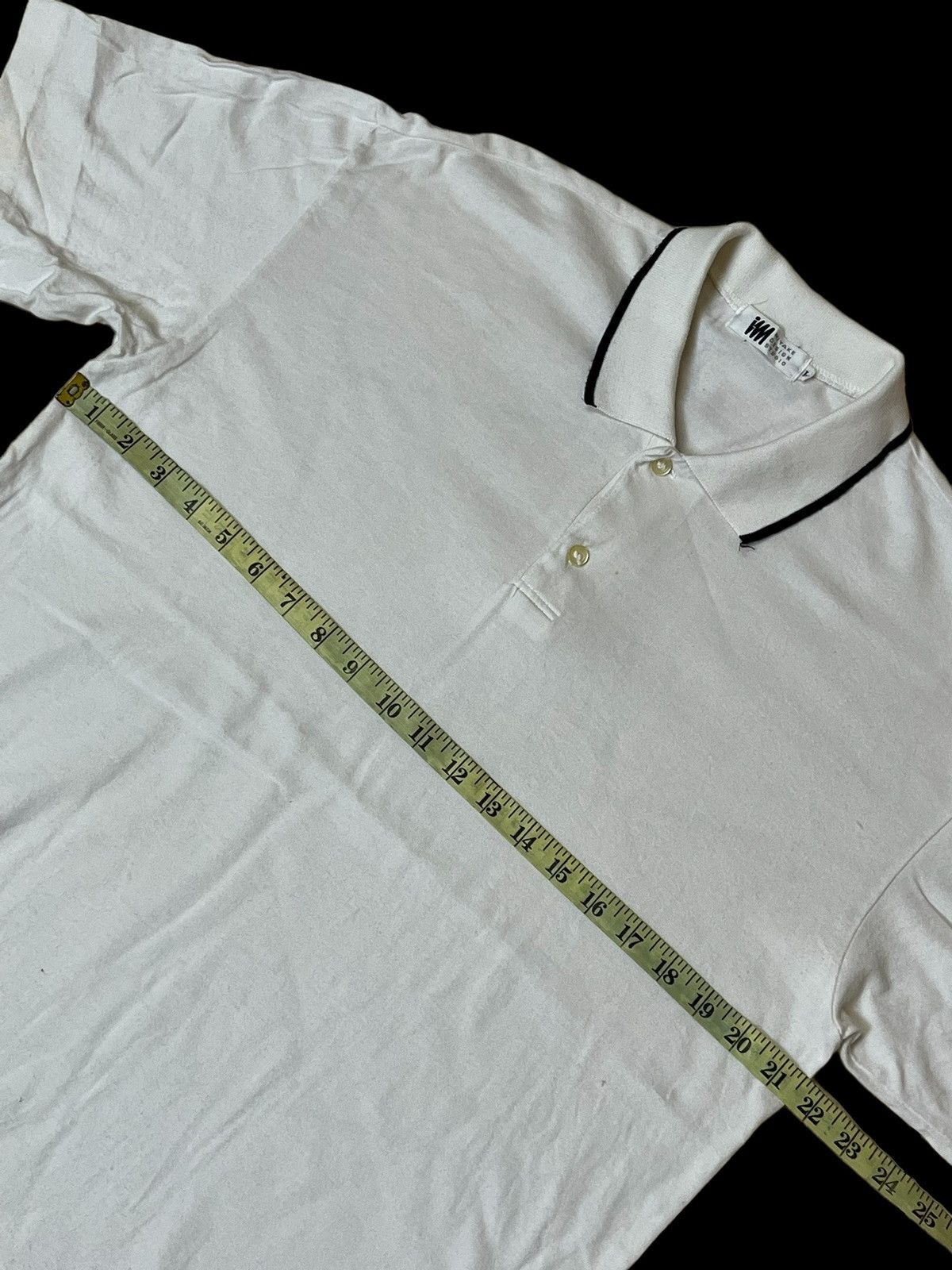 Issey Miyake ICONIC🔥VINTAGE ISSEY MIYAKE DESIGN STUDIO POLO SHIRT Size US L / EU 52-54 / 3 - 6 Thumbnail