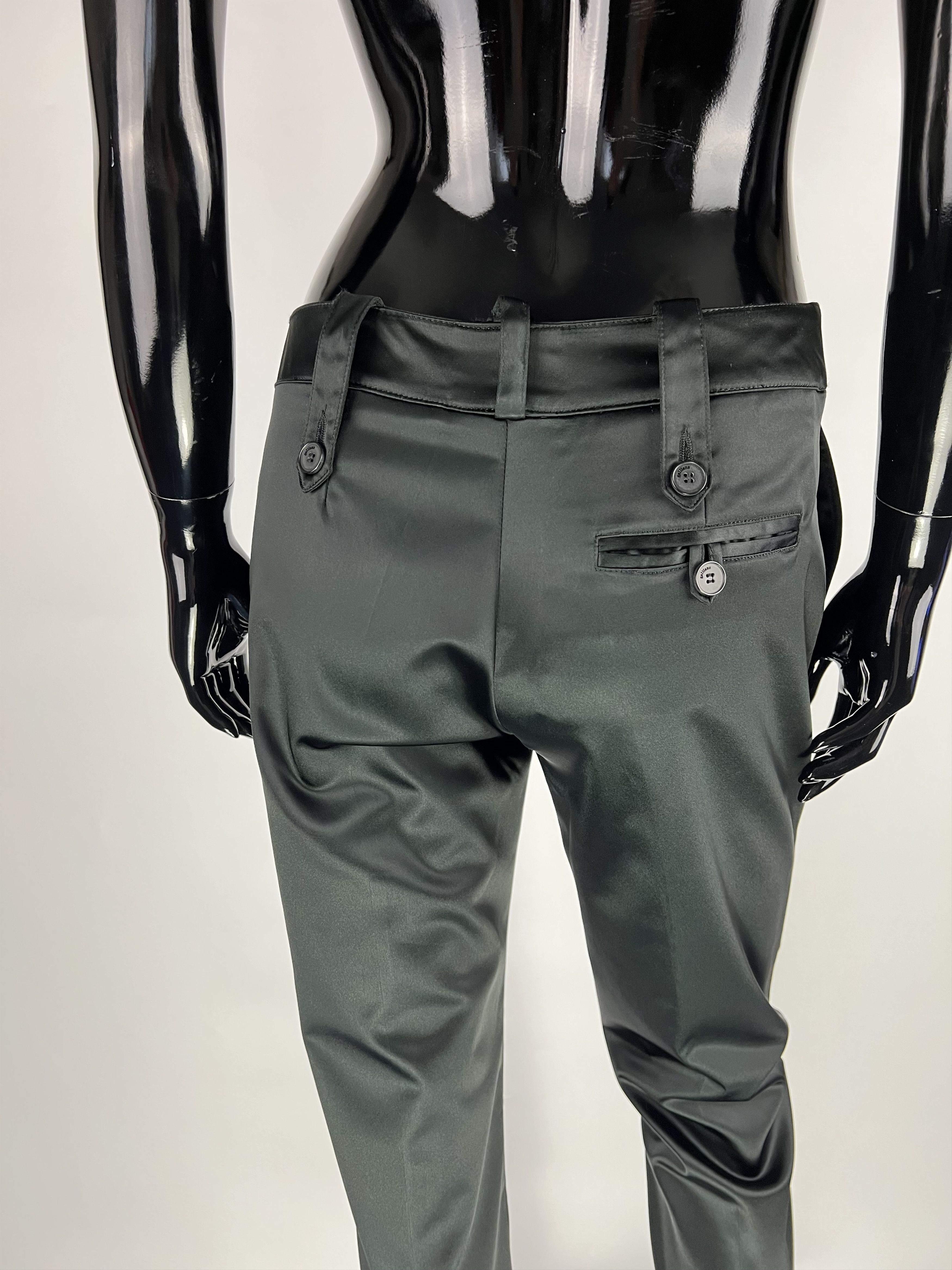 John Galliano Galliano Pants Size 28" / US 6 / IT 42 - 4 Thumbnail
