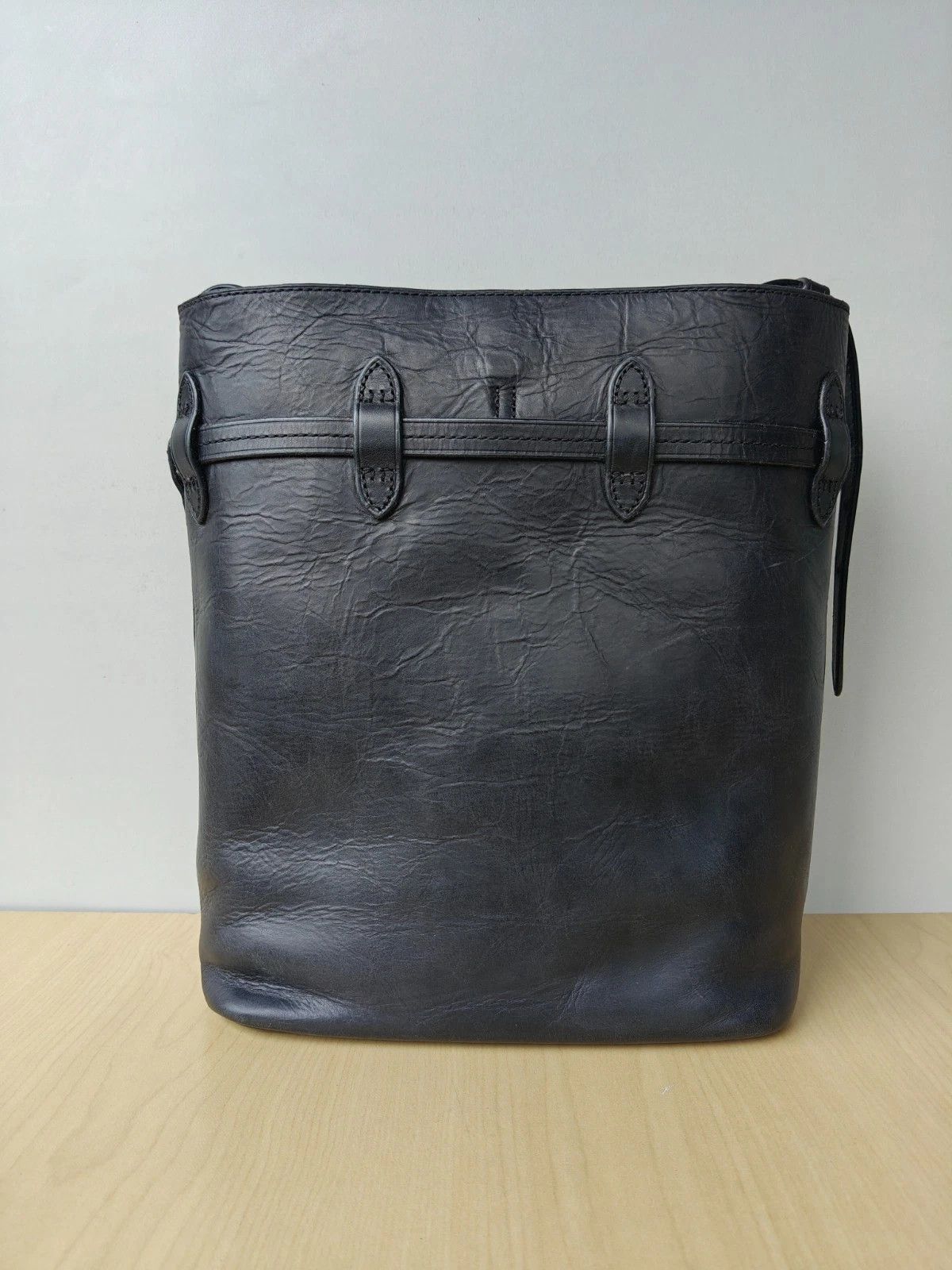 Polo Ralph Lauren Polo Ralph Lauren Bellport Leather Large Bucket Bag FTP 0010 Size ONE SIZE - 5 Thumbnail