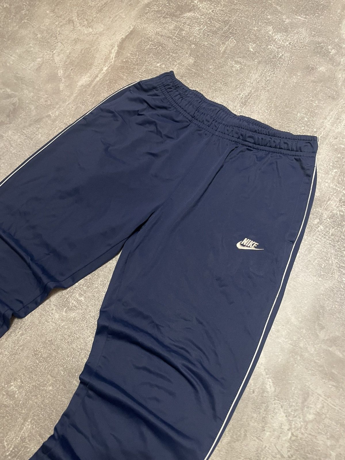 Nike × Vintage Vintage Nike Striped Pants Size L Size US 34 / EU 50 - 2 Thumbnail