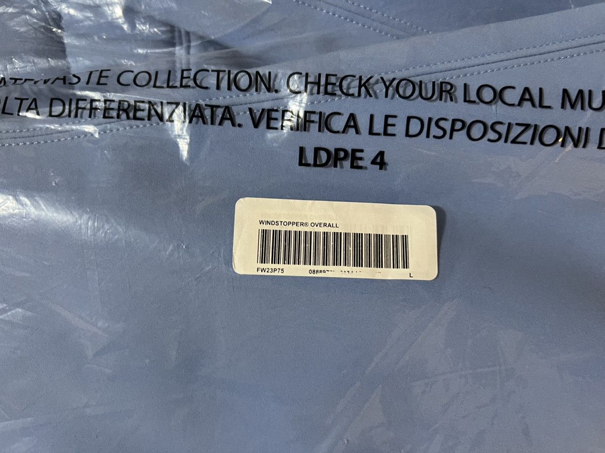 Supreme Supreme Windstopper Overall Ski Snowboard Water resistant Size US 34 / EU 50 - 6 Thumbnail