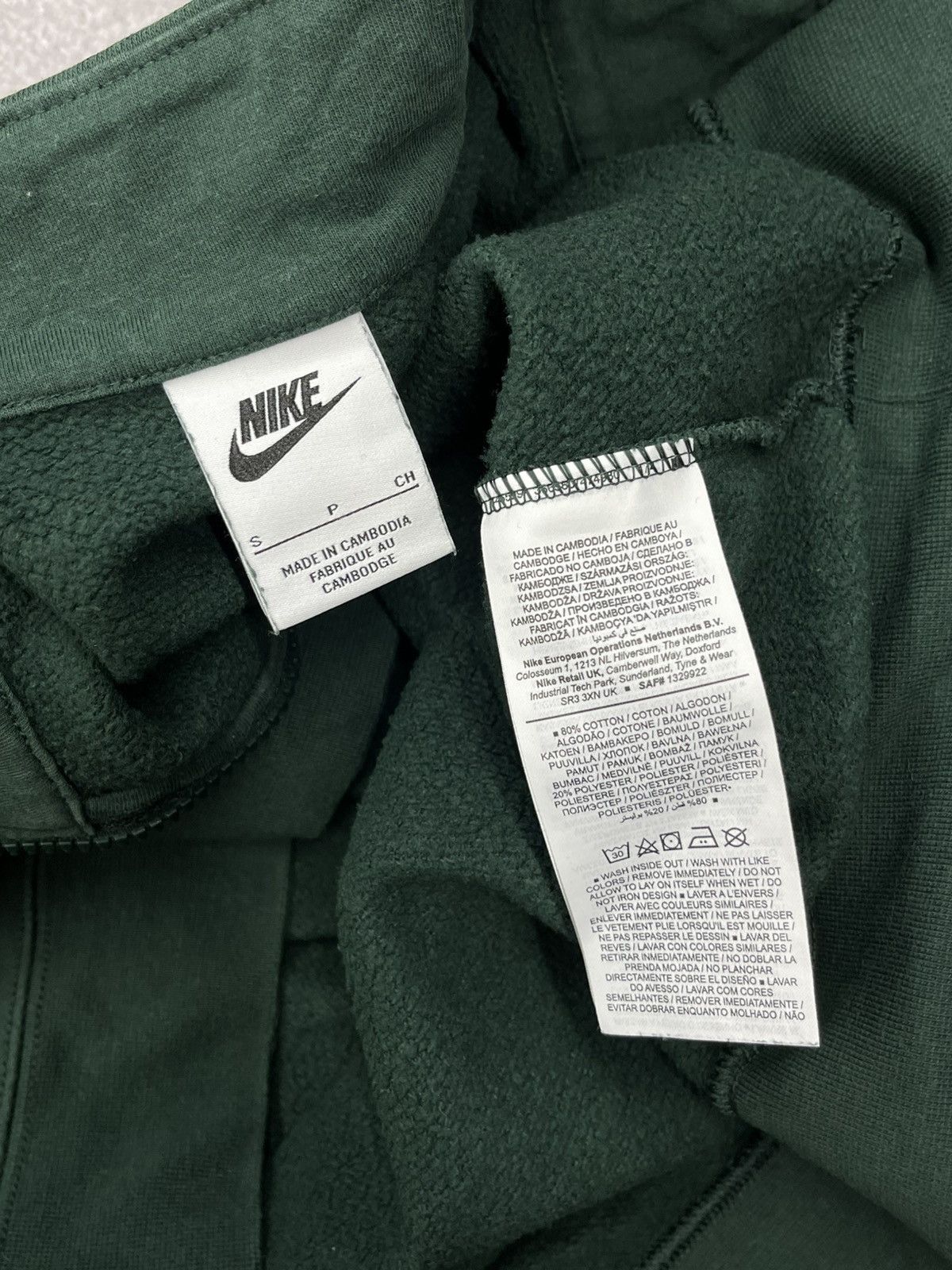 Nike Women Nike Essentials Varsity 1/4 Half Zip Size S / US 4 / IT 40 - 6 Thumbnail