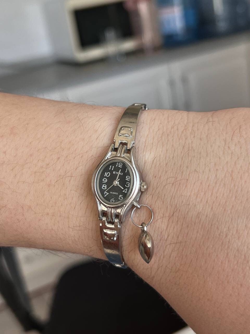 Japanese Brand × Vintage Vintage ❤️ Heart Amulet Japanese style futuristic Steel Watch Size ONE SIZE - 11 Thumbnail