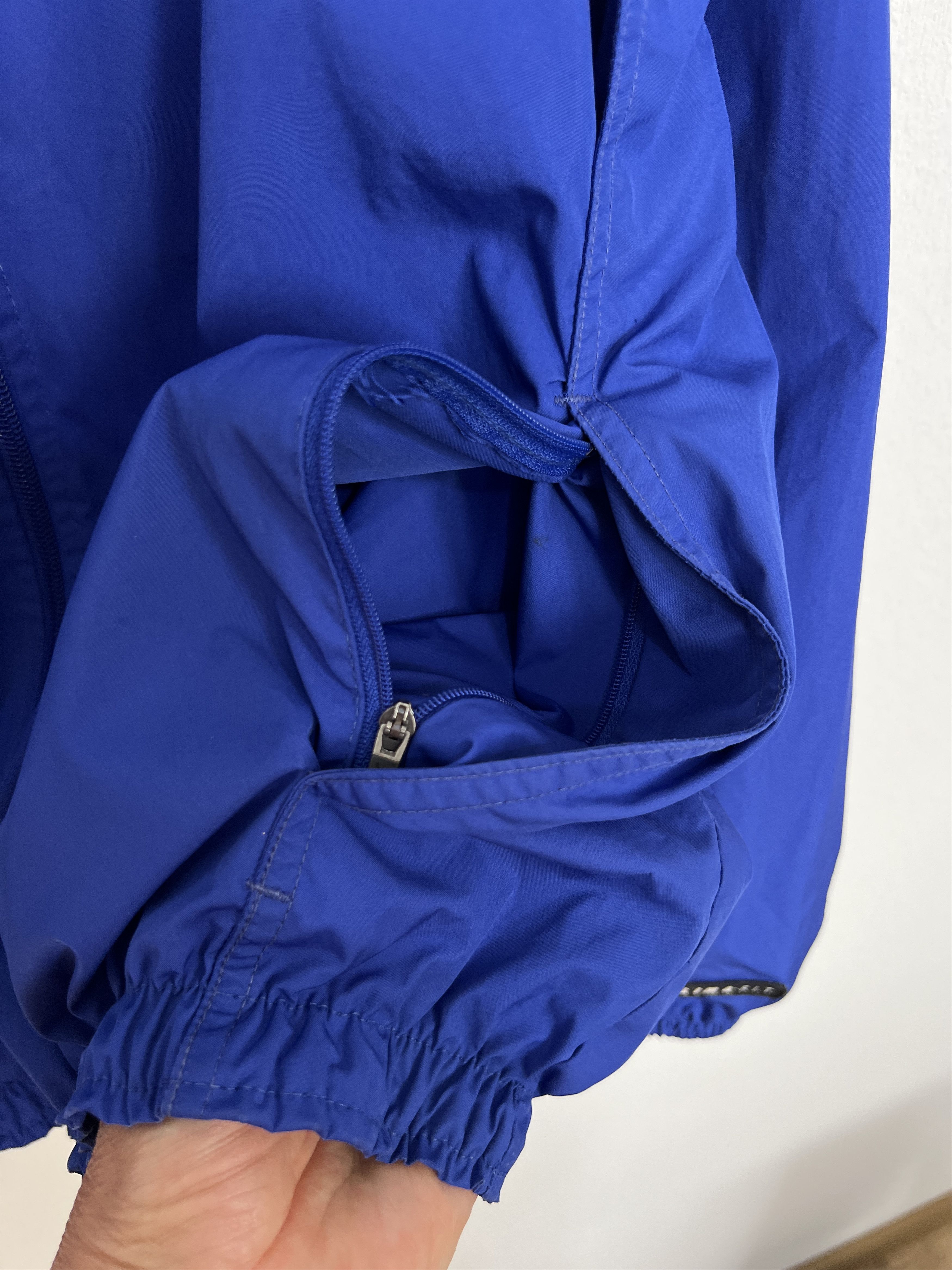 Nike Vintage 90's Nike Netherlands Holland Football Jacket Blue Size US M / EU 48-50 / 2 - 5 Thumbnail