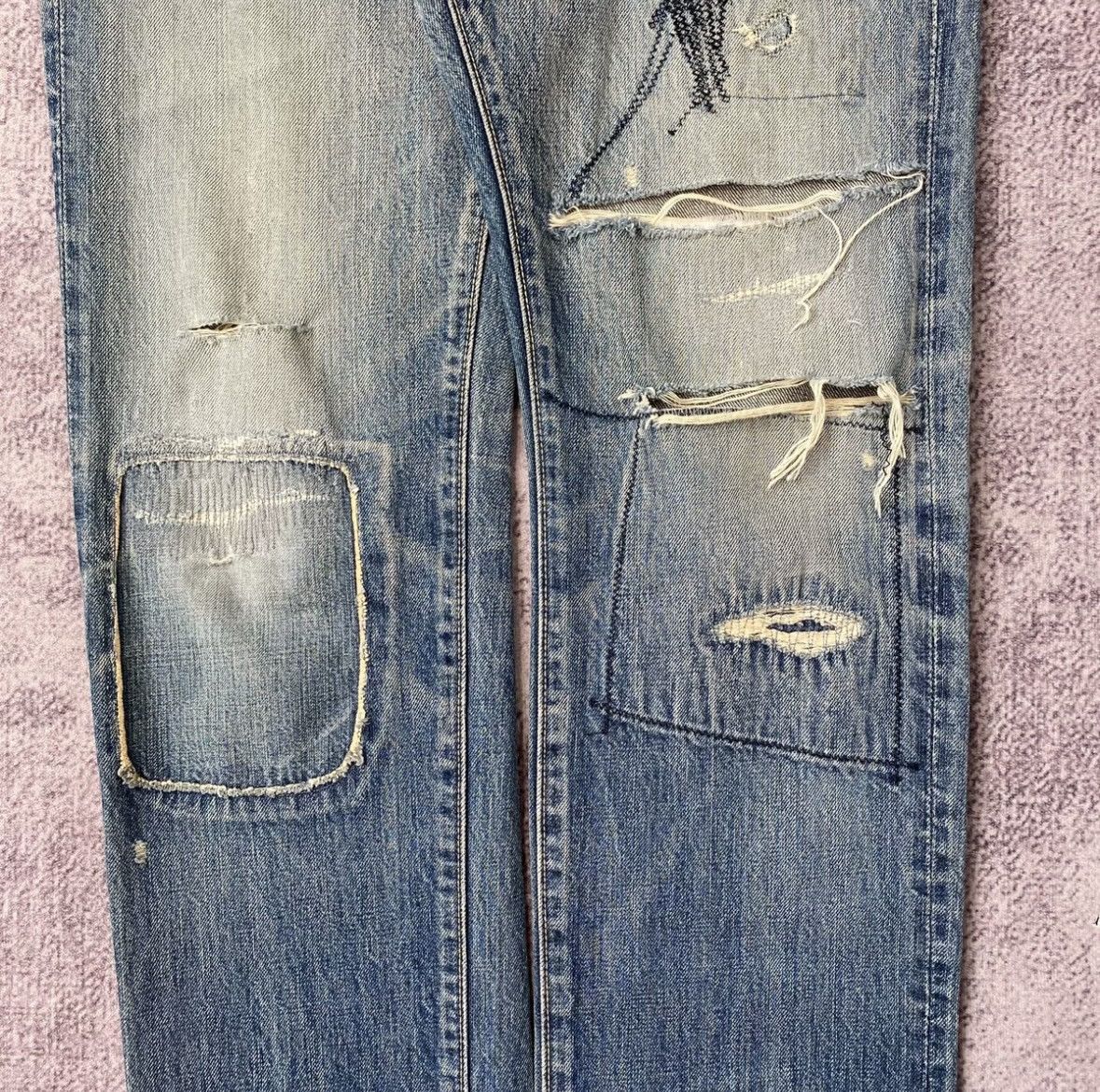 Kapital Kapital koutry jeans Size US 36 / EU 52 - 4 Thumbnail