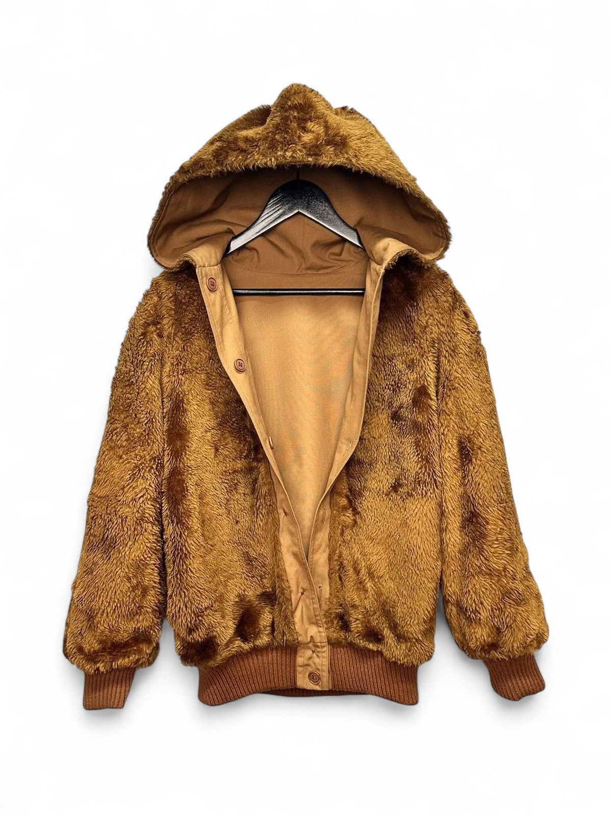 Hysteric Glamour Vintage Ifsixwasnine Fur jacket Hysteric glamour Japan Size US M / EU 48-50 / 2 - 9 Thumbnail