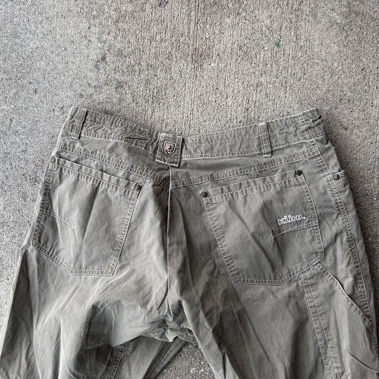 Kuhl kühl revolver grey cargo pants Size US 38 / EU 54 - 4 Thumbnail