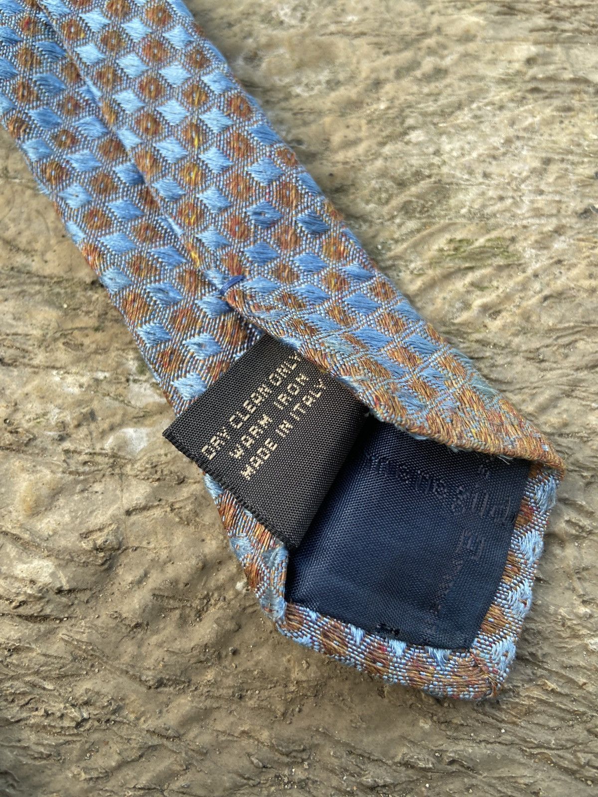 Ermenegildo Zegna Ermenegildo Zegna Tie Size ONE SIZE - 6 Thumbnail