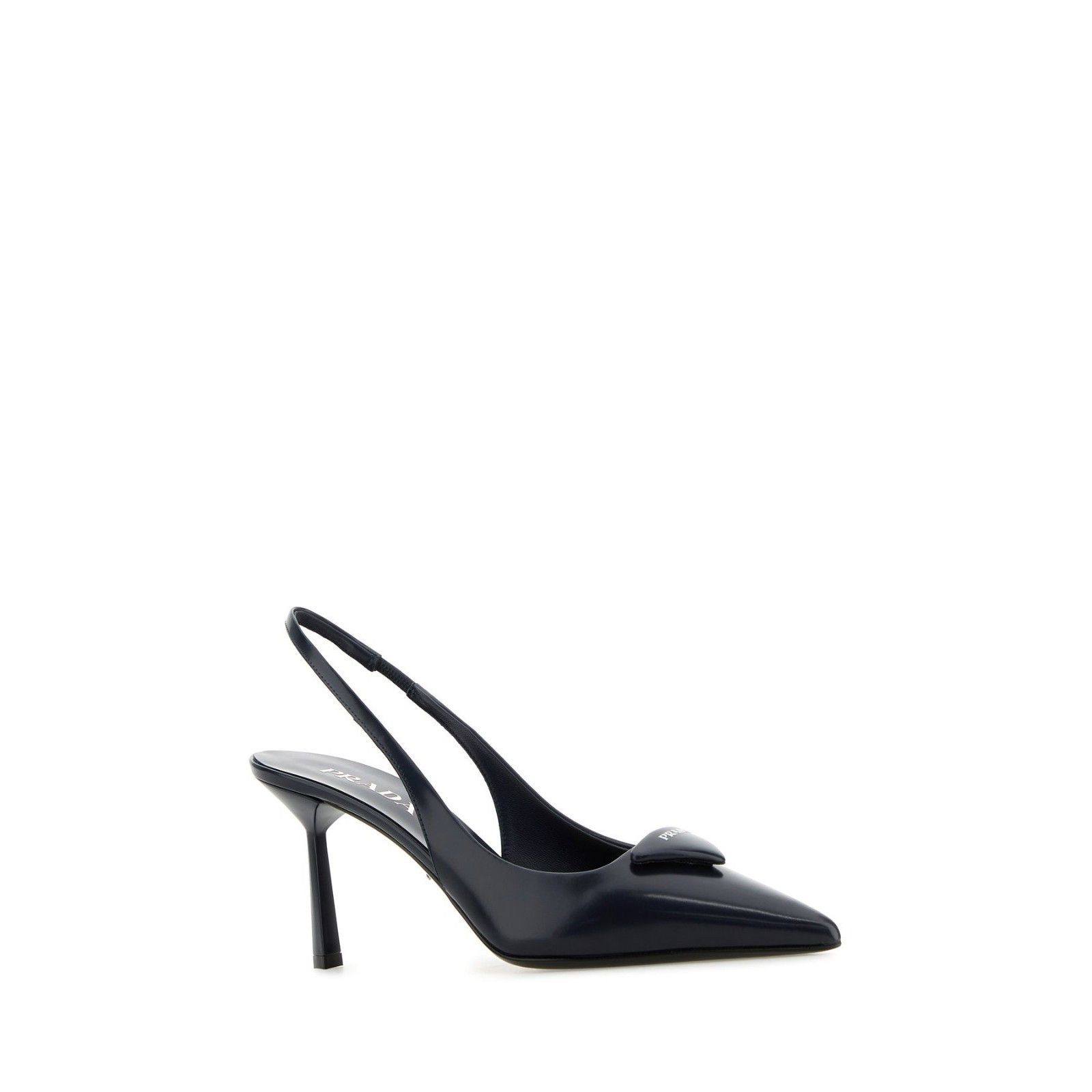 Prada PRADA $1200 Baltic Blue Slingback Pumps New & Authentic (Wom Size US 7 / IT 37 - 4 Thumbnail