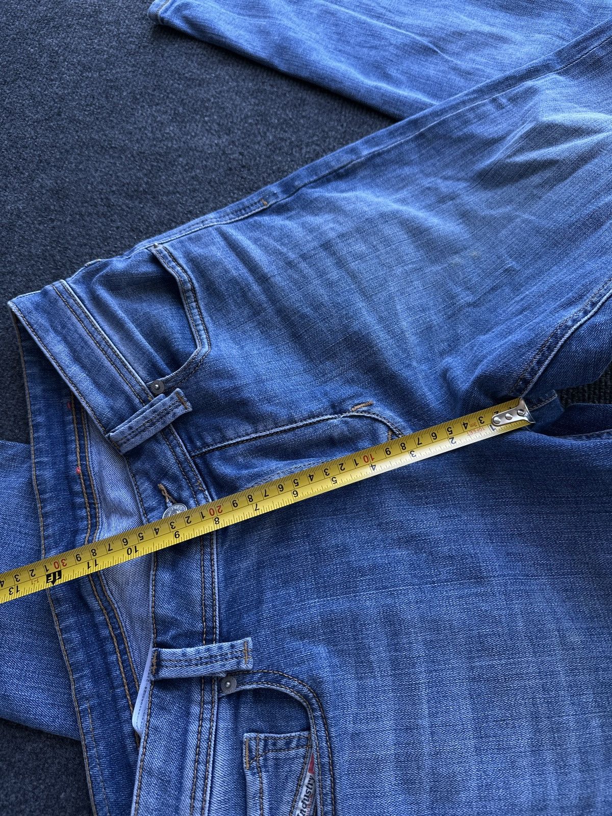 Diesel 🚨 RARE DIESEL MEN DENIM JEANS AVANT GARDE IFSIXWASNINE Y2K Size US 32 / EU 48 - 25 Thumbnail