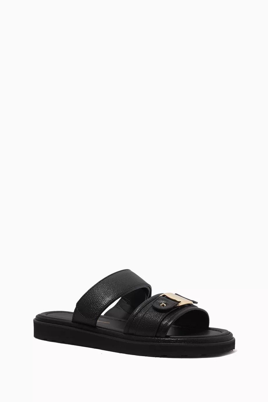 Salvatore Ferragamo o1y0426 Flats in Black Size US 5 / IT 35 - 2 Thumbnail