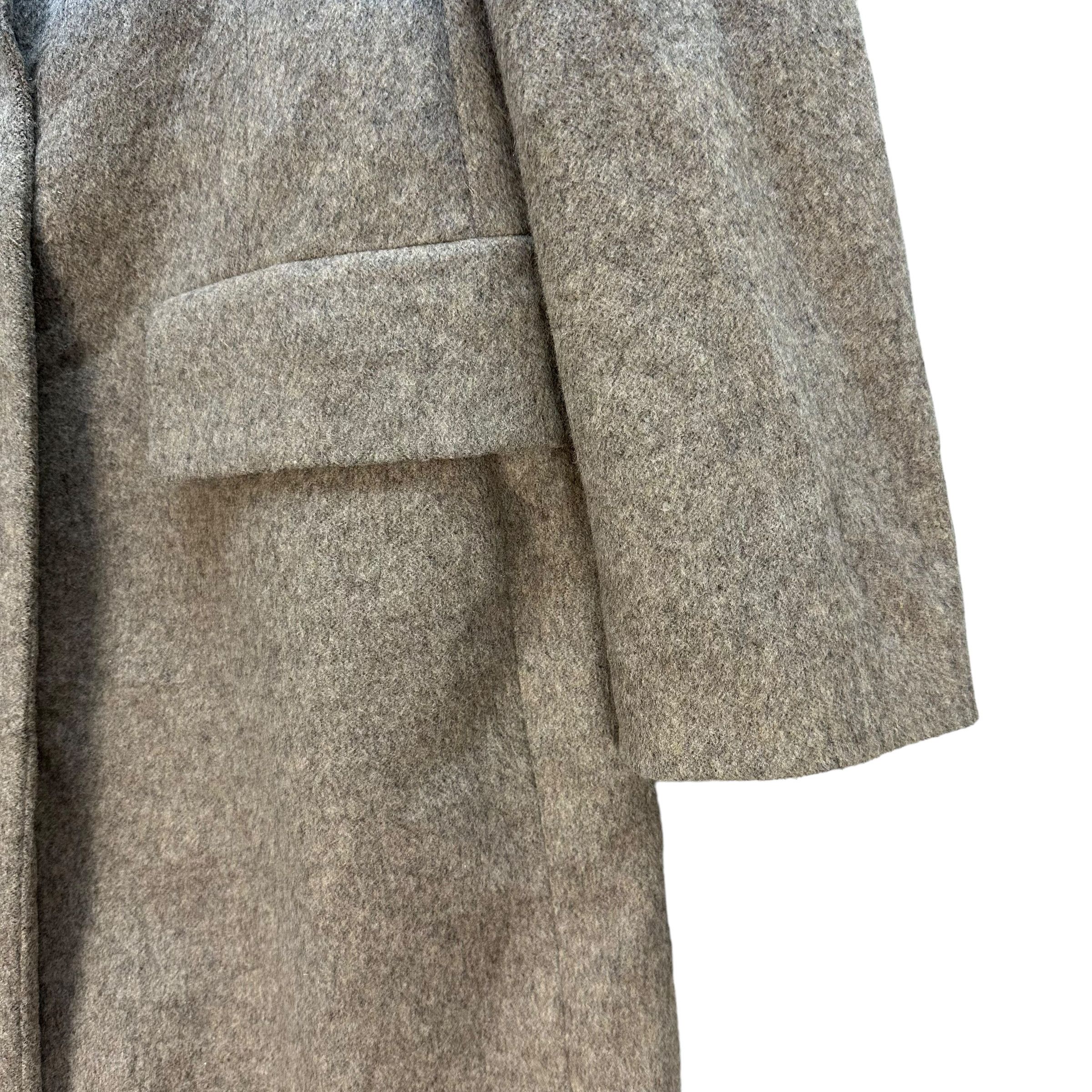 Hugo Boss Gorgeous Hugo Boss Three Tone Wool Long Coat #A11-0258 Size M / US 6-8 / IT 42-44 - 5 Thumbnail