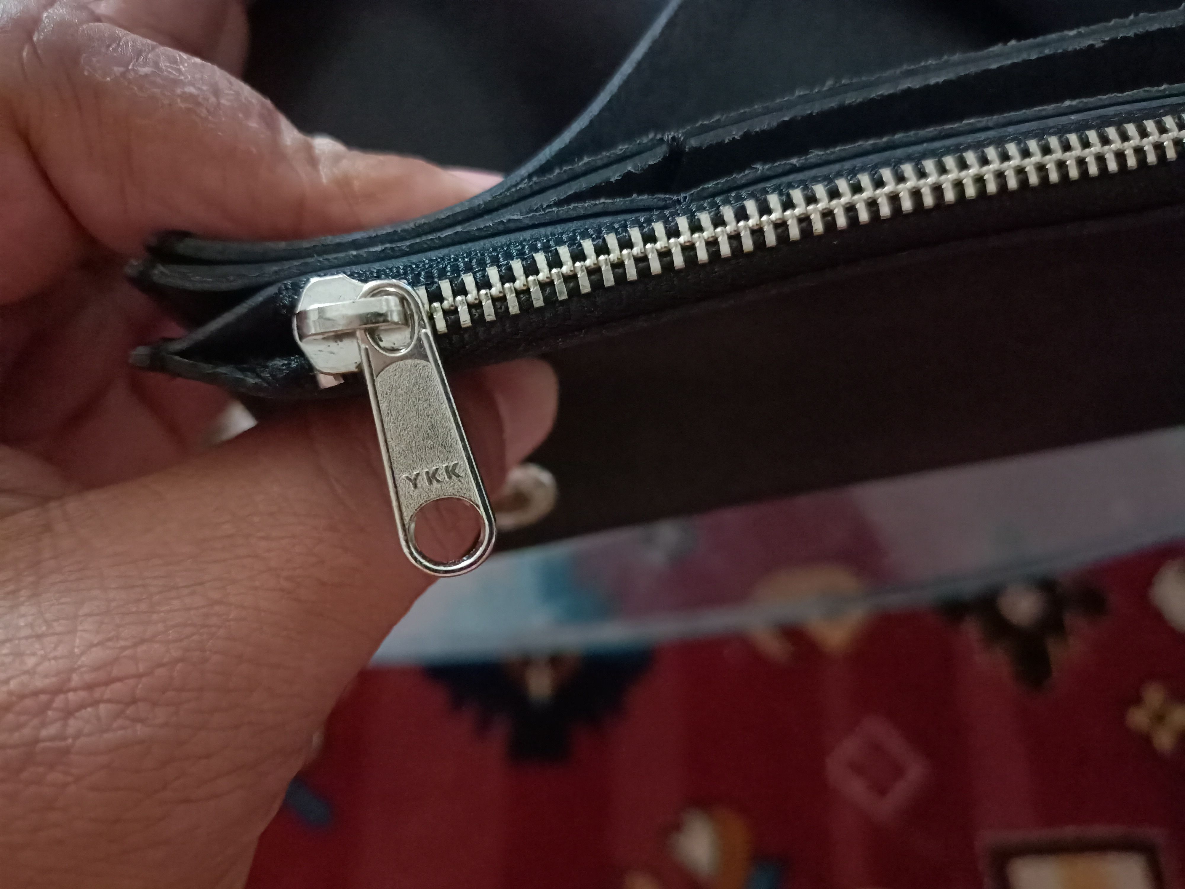 Comme des Garcons × Japanese Brand Comme Des garcons live free with strong will long wallet Size ONE SIZE - 5 Thumbnail