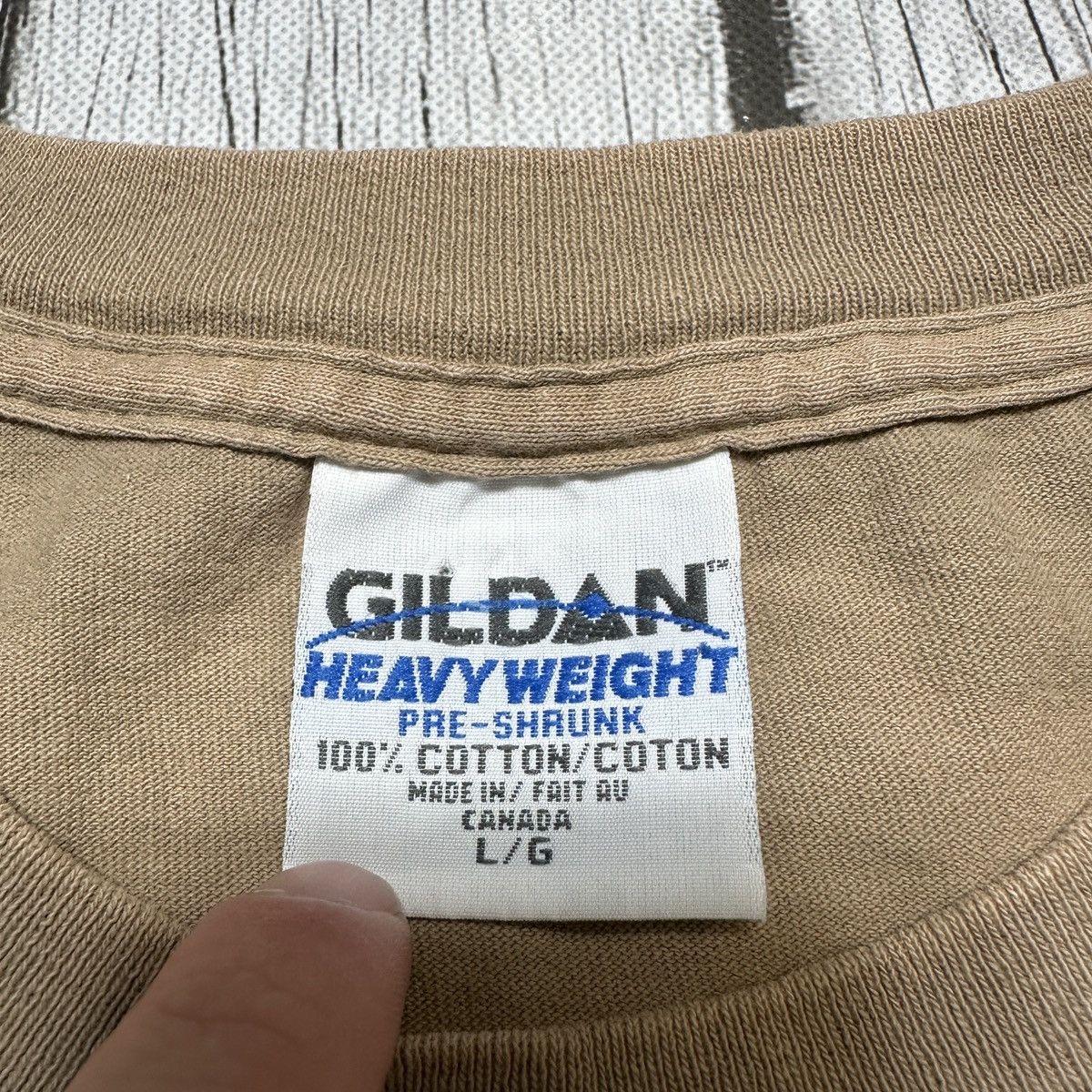 Gildan × Vintage Vintage Corvallis Oregon tee Size US L / EU 52-54 / 3 - 4 Thumbnail
