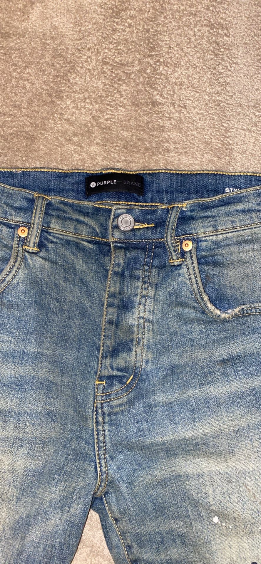 Purple Brand Purple Jeans sz 30 Size US 30 / EU 46 - 4 Thumbnail