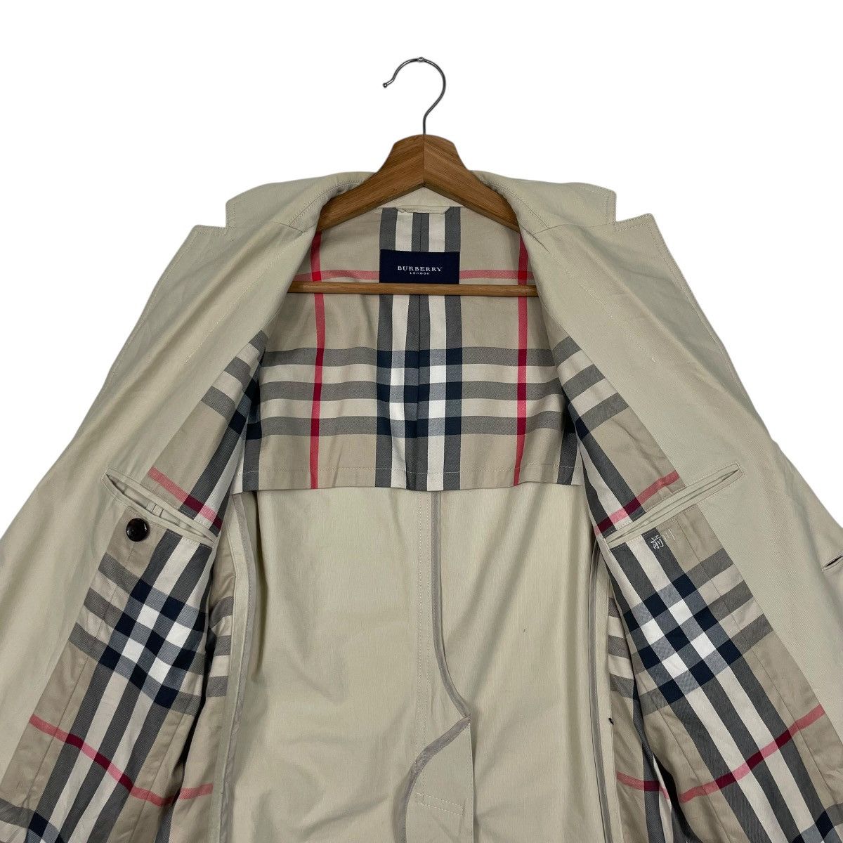 Burberry Burberry London Blazer Jacket Size US M / EU 48-50 / 2 - 12 Thumbnail