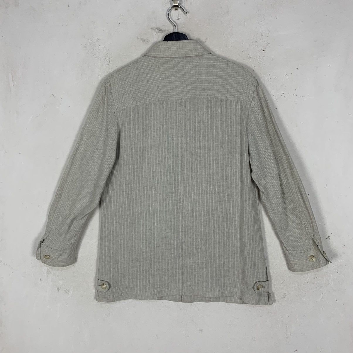 Lanvin Lanvin French Luxury Fashion JapaneseBrand Light Jacket Size US M / EU 48-50 / 2 - 6 Thumbnail
