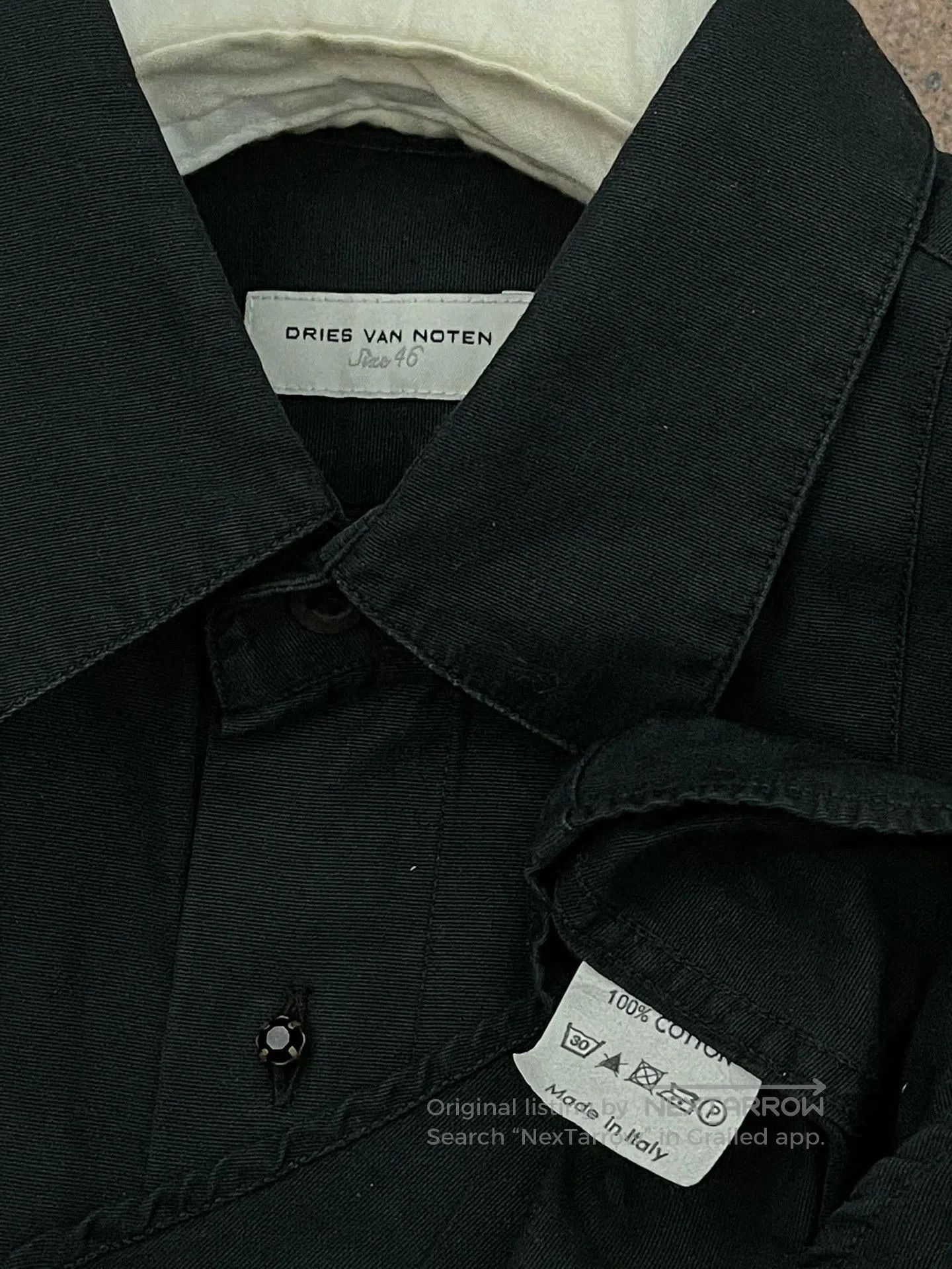 Other Dries Van Noten Diamond Button Shirt. Size US S / EU 44-46 / 1 - 7 Thumbnail