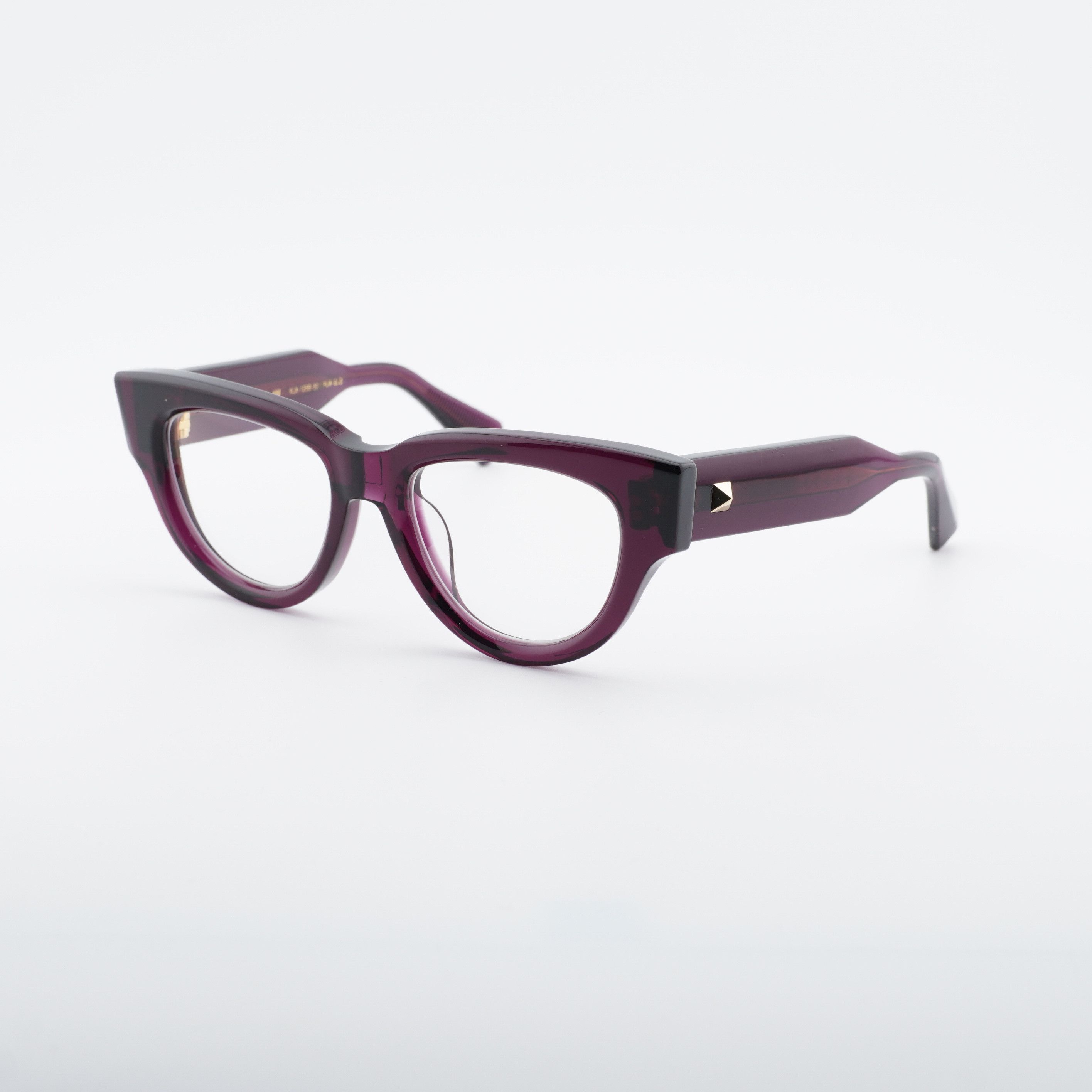 Valentino Valentino V-ESSENTIAL - III VLX-125B Eyeglasses Burgundy 52m Size ONE SIZE - 1 Thumbnail