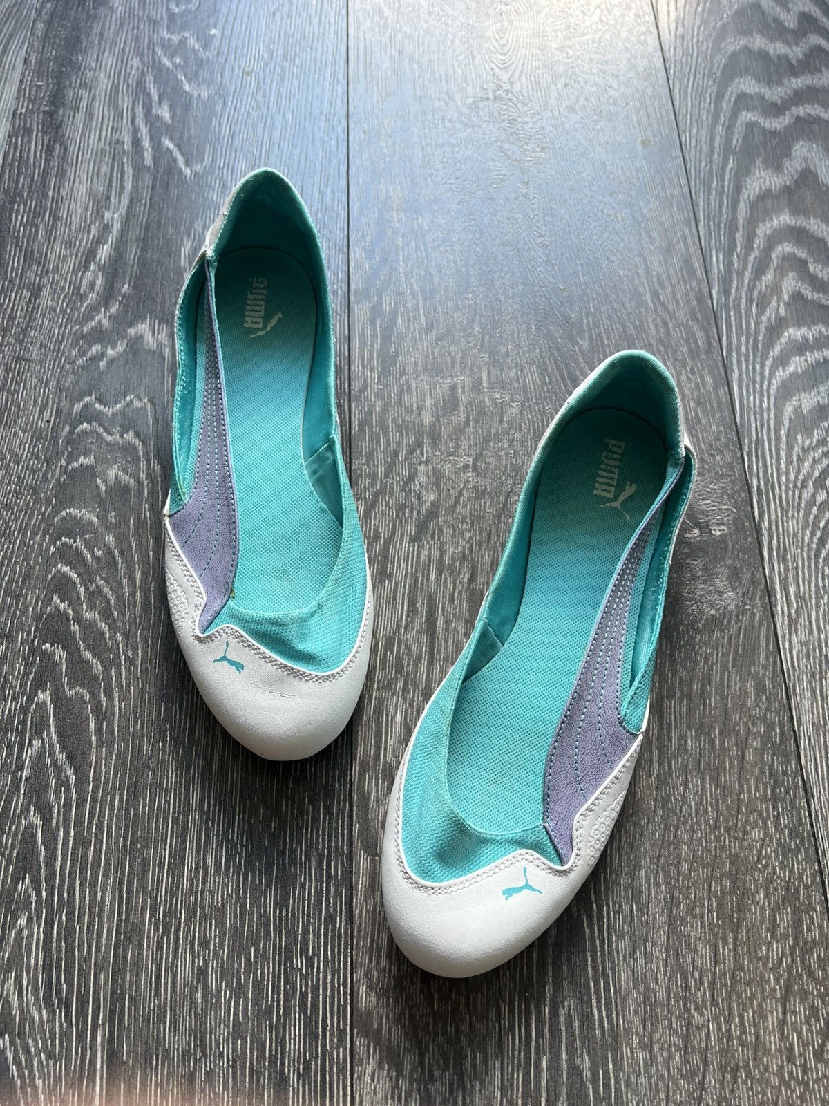 Puma Vintage PUMA Ballet Flats Size US 6.5 / IT 36.5 - 2 Thumbnail