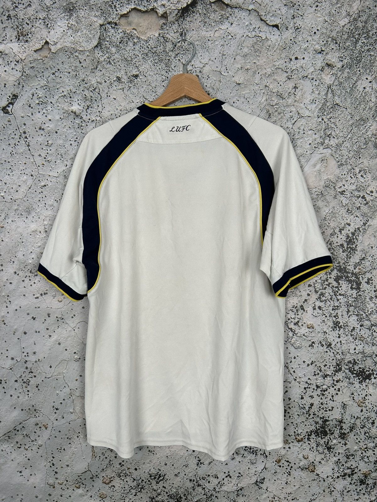 Vintage Vintage Leeds Admiral Soccer Jersey Football Sportswear Size US M / EU 48-50 / 2 - 4 Thumbnail