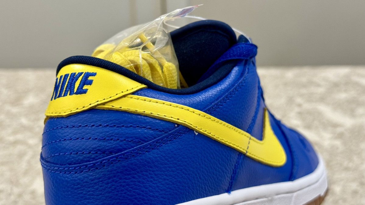 Nike SB Nike Dunk SB Boca Jr. Size US 7 / EU 40 - 8 Thumbnail