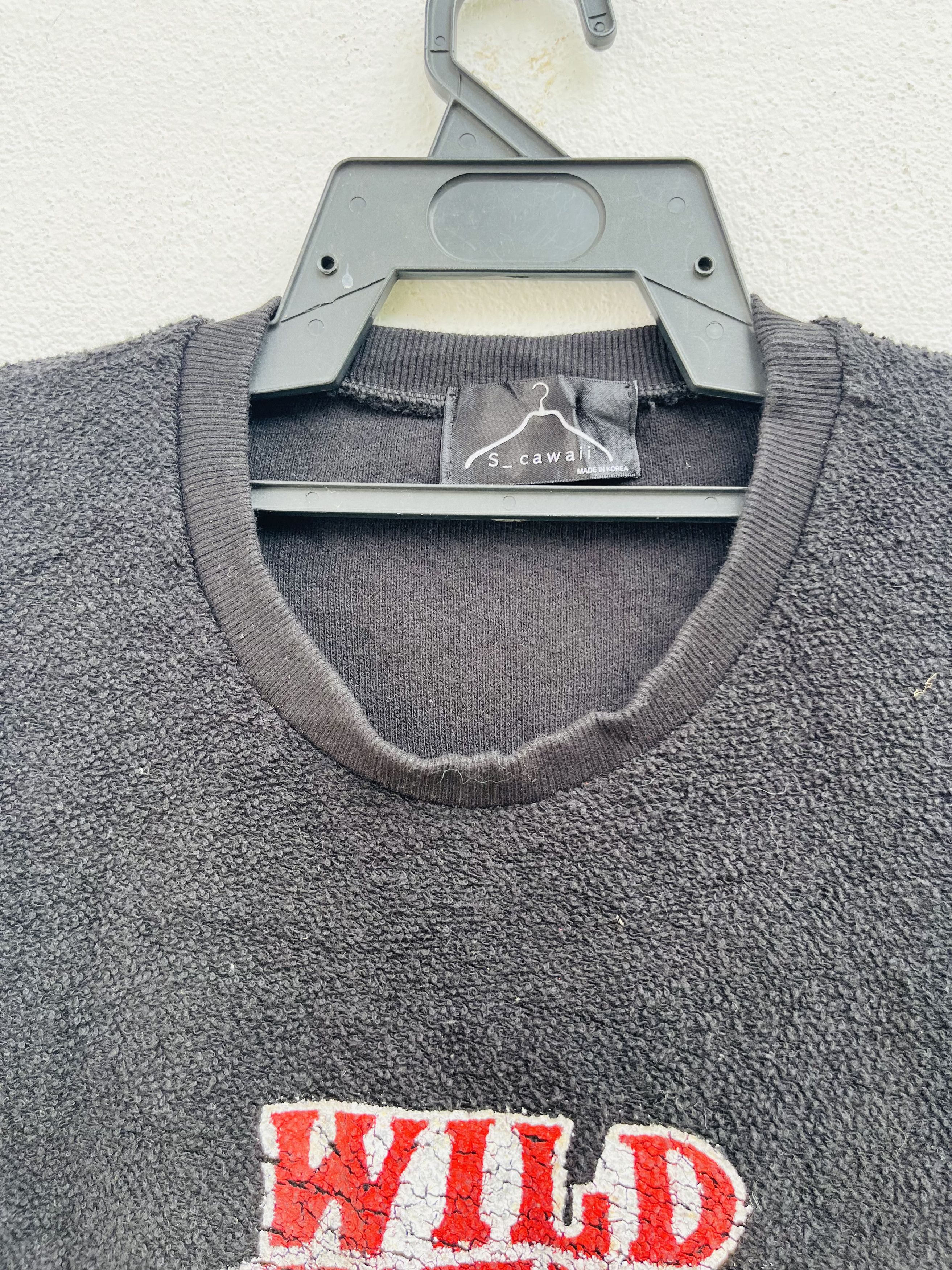 Japanese Brand × Vintage Vintage Angry Wild Devil Streetwear Fashion Style Size US L / EU 52-54 / 3 - 9 Thumbnail