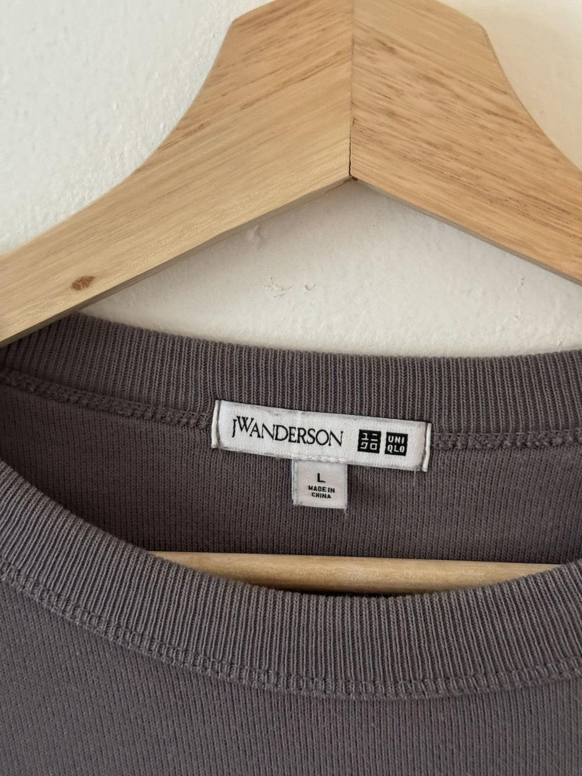 JW Anderson × Uniqlo JW Anderson x Uniqlo sweatshirt Size US L / EU 52-54 / 3 - 4 Thumbnail