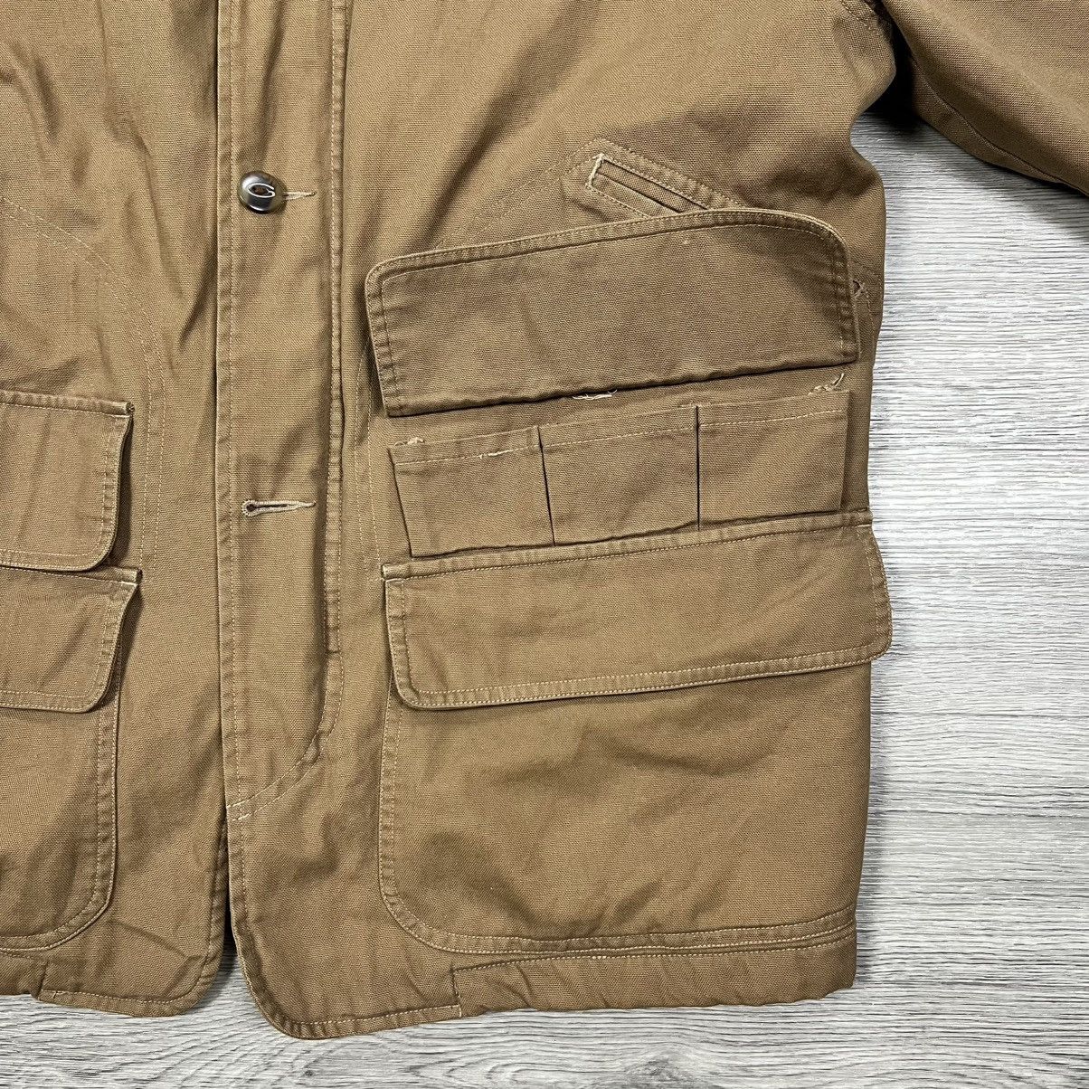 Gant GANT Vintage Canvas Hunting Chore Jacket Corduroy Trim Sz L Size US L / EU 52-54 / 3 - 6 Thumbnail