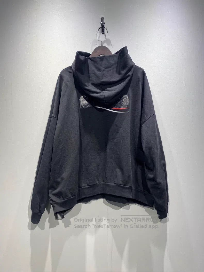 Balenciaga Balenciaga Tape Coke embroidery hoodie Size US M / EU 48-50 / 2 - 3 Thumbnail
