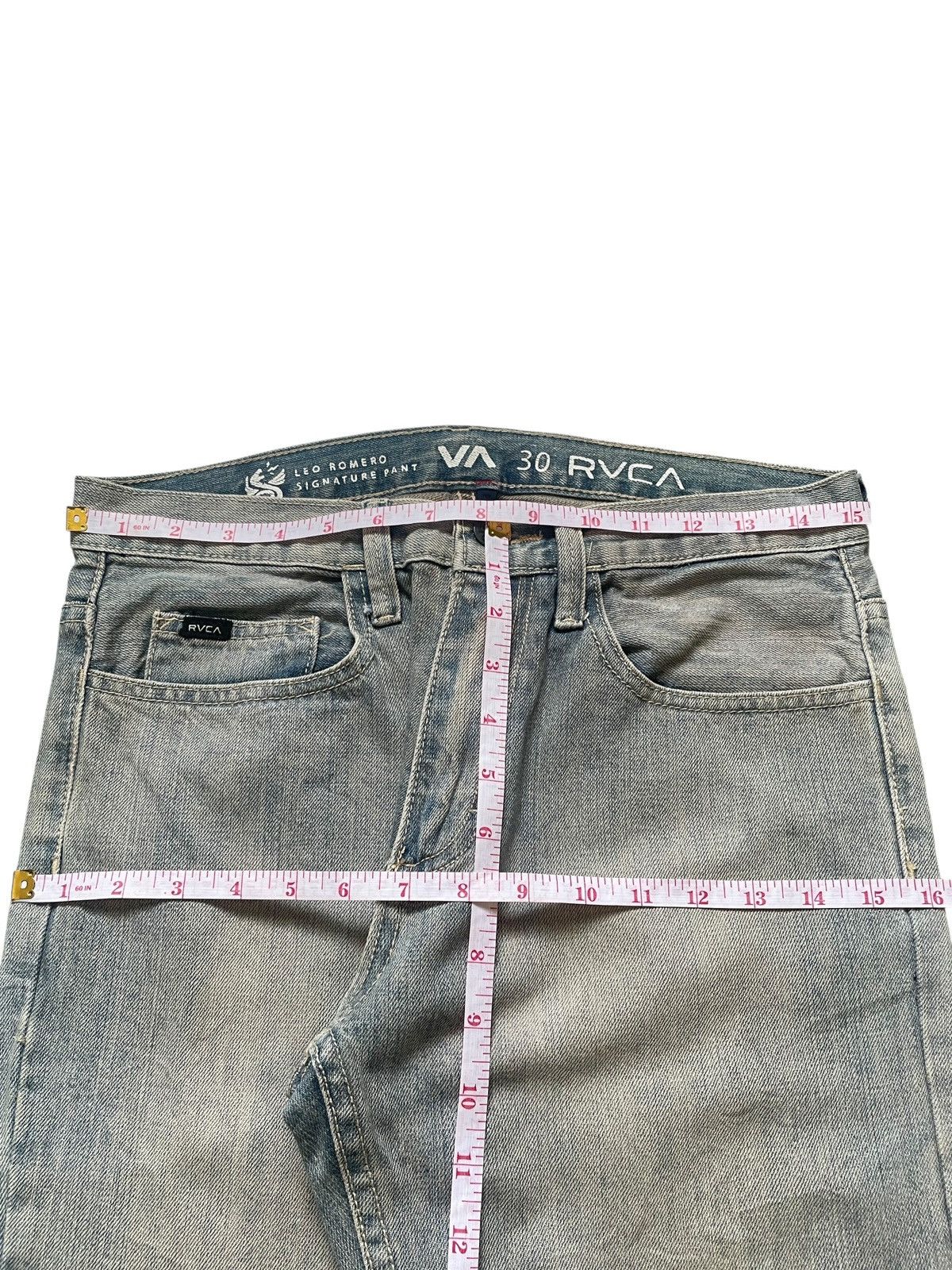 Japanese Brand Vintage Japanese Brand Mud Wash Loose Jeans Size US 30 / EU 46 - 12 Thumbnail