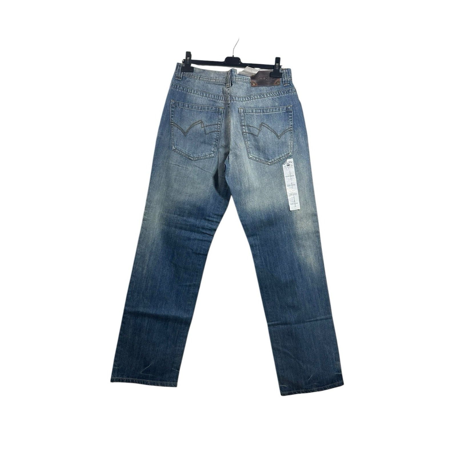 Pelle Pelle Vintage Pelle Pelle Baggy Jeans Men's Hip Hop Whiskering Y2K Size US 34 / EU 50 - 3 Thumbnail