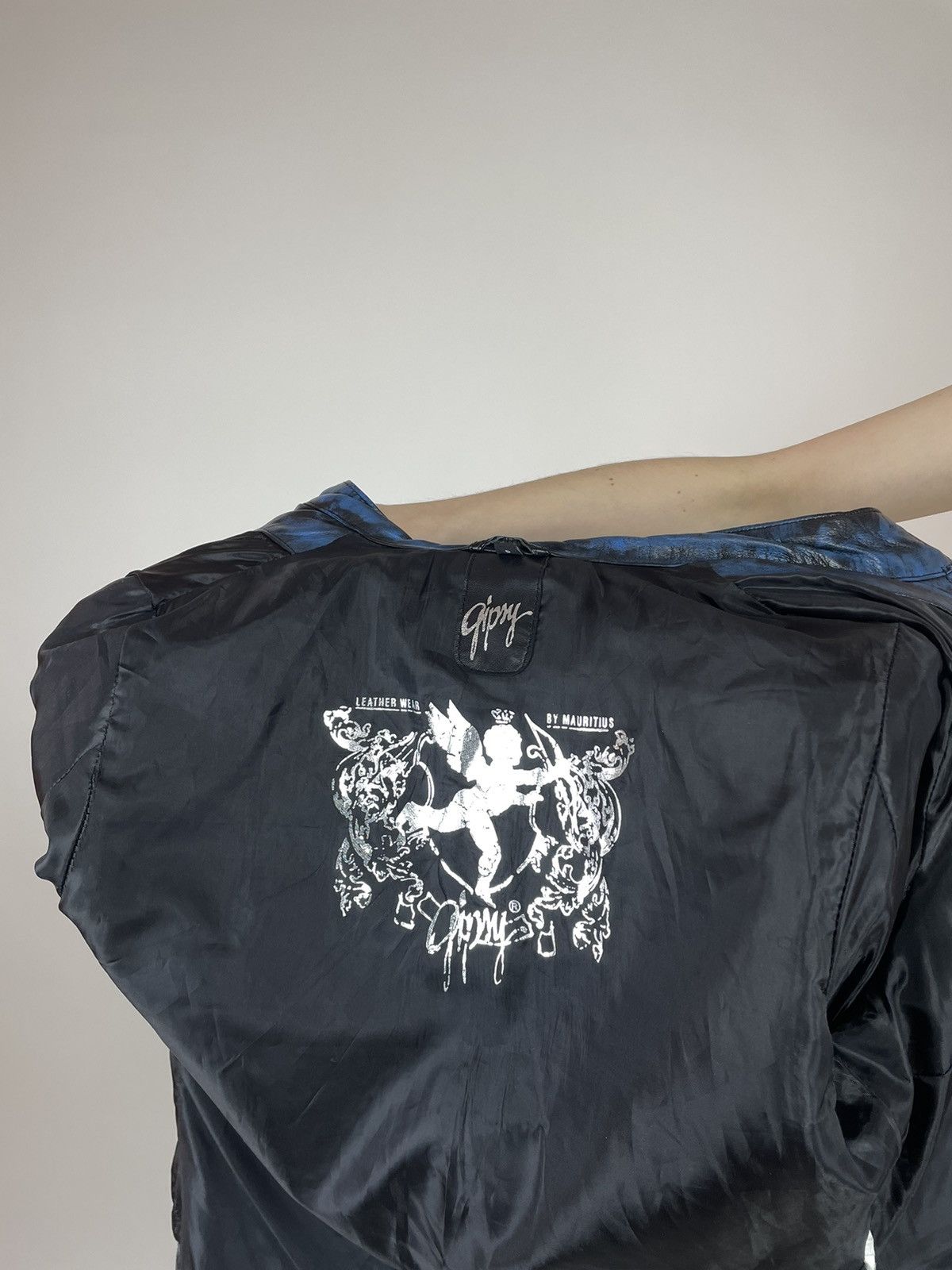 Gypsy Gipsy by MAURITIUS Womens Leather jacket size S Size S / US 4 / IT 40 - 7 Thumbnail