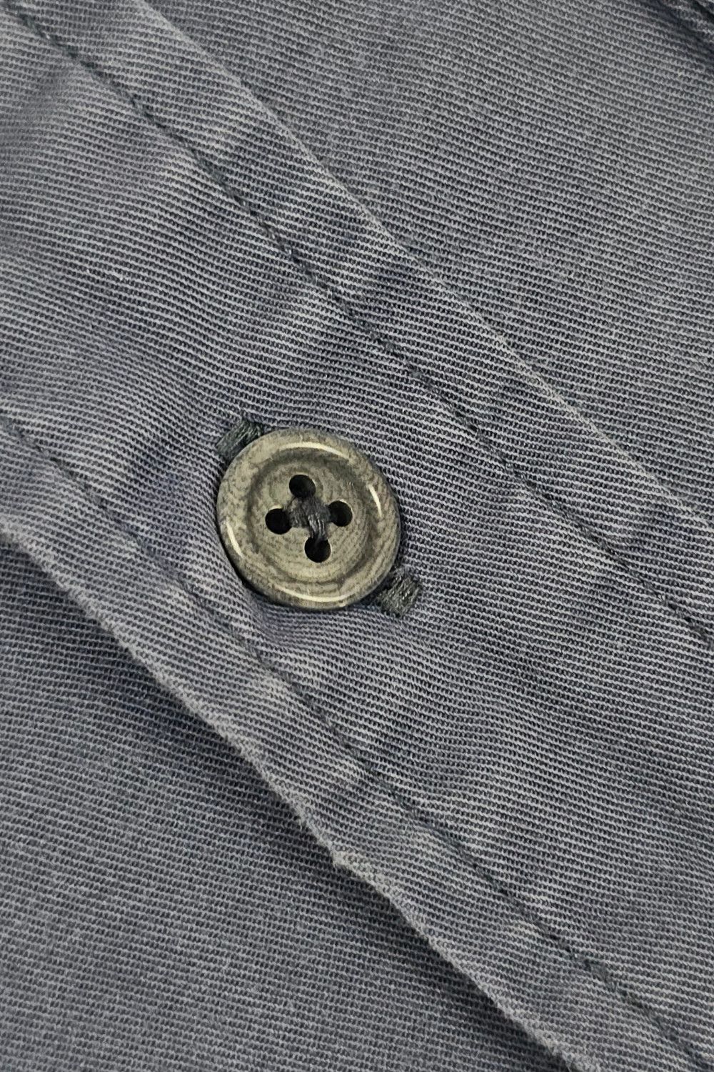 Polo Ralph Lauren 90S Polo RL “Utility” Twill Work Shirt – Rare Small Size US S / EU 44-46 / 1 - 6 Thumbnail