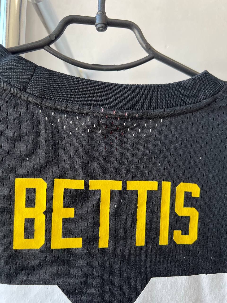 NFL 1996 RETRO PITTSBURG STEELERS #36 BETTIS MITCHELL&NESS SHIRT Size US L / EU 52-54 / 3 - 16 Thumbnail