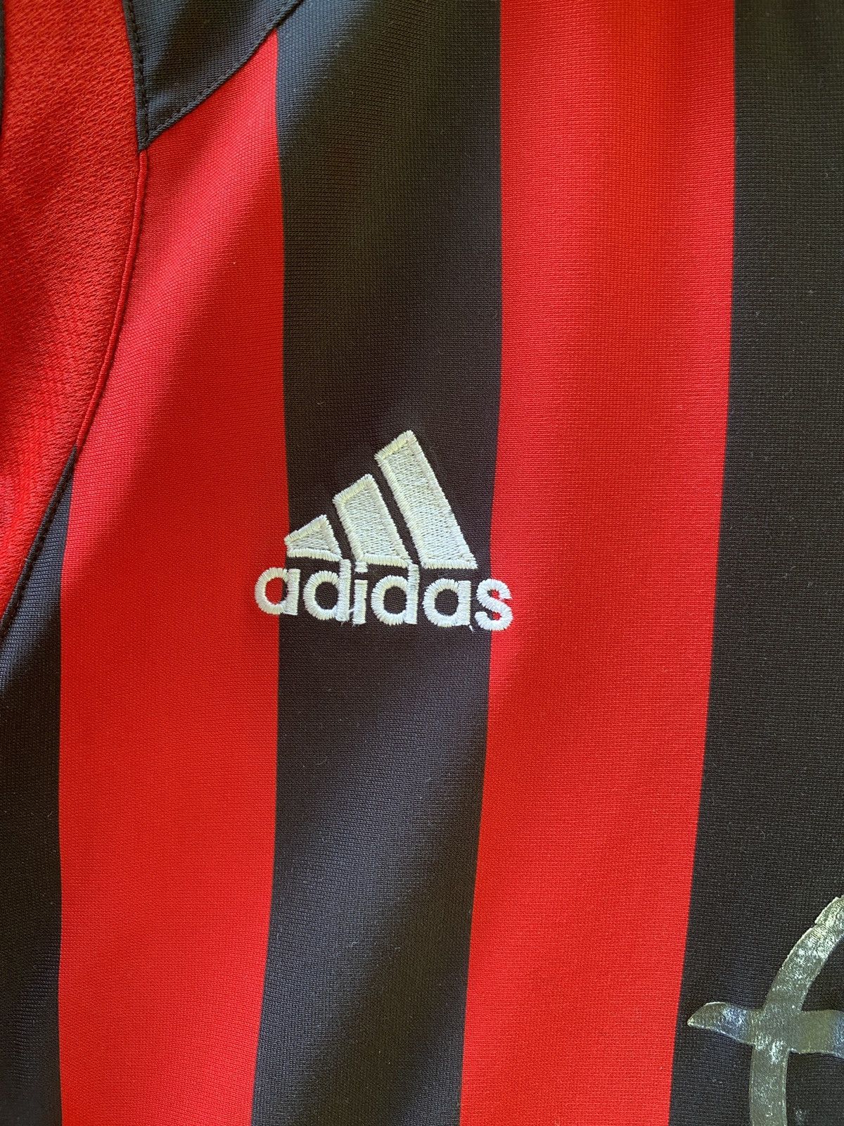 Adidas × Vintage Vintage a.c milan jersey Size US L / EU 52-54 / 3 - 6 Thumbnail