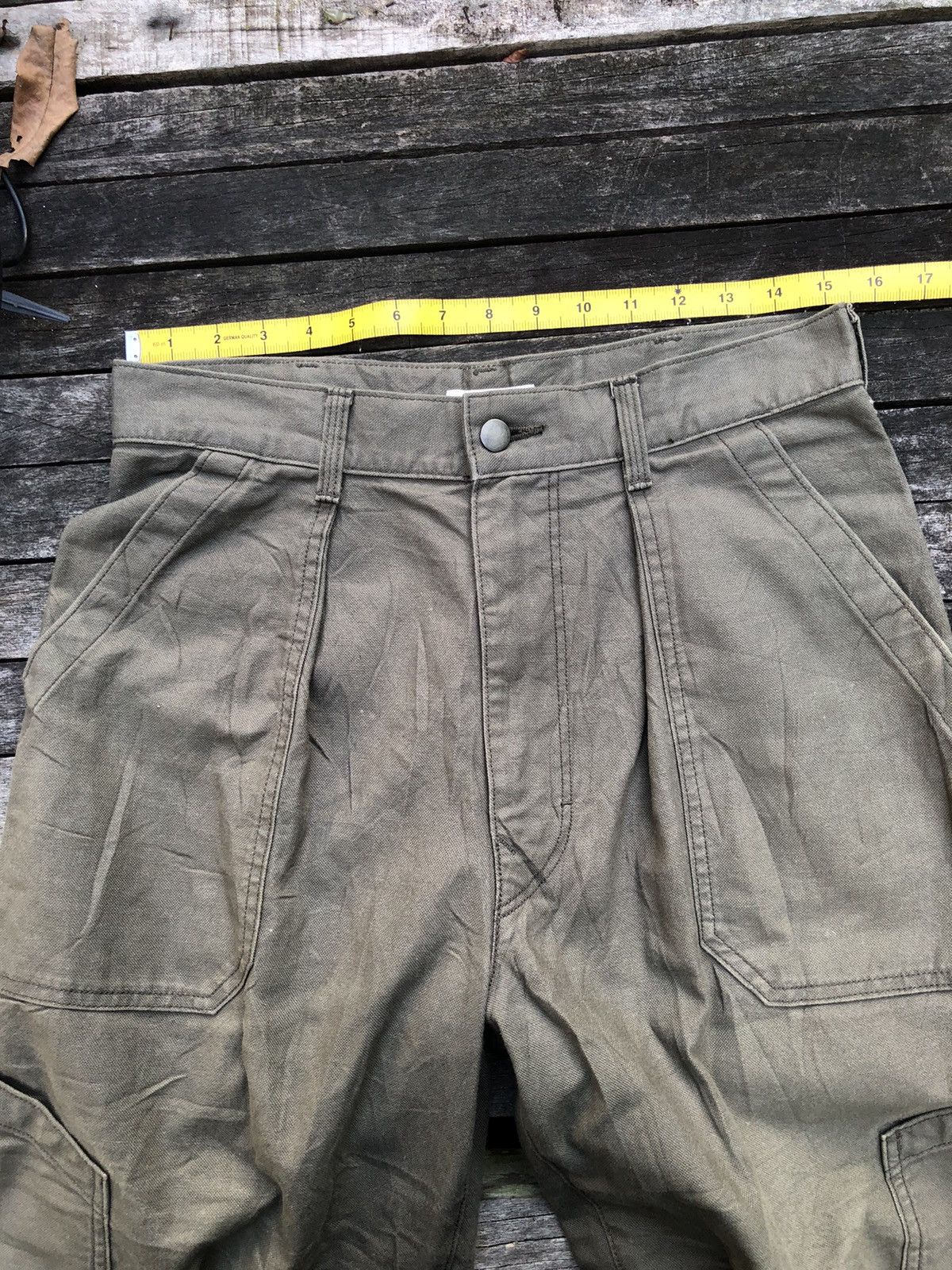 Undercover × Uniqlo Uniqlo U baggy baker pant 31x27 Size US 31 - 8 Thumbnail