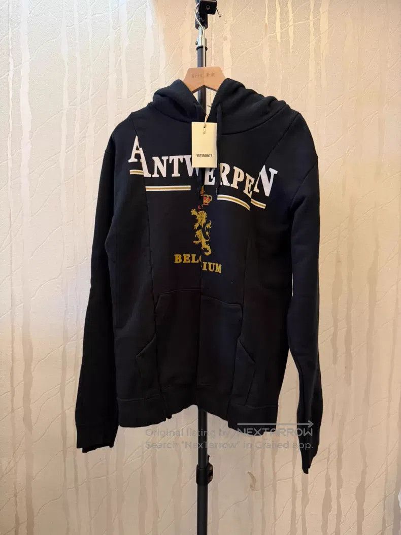 Vetements Vetements Patchwork Sweatshirt Black Size US S / EU 44-46 / 1 - 1 Thumbnail