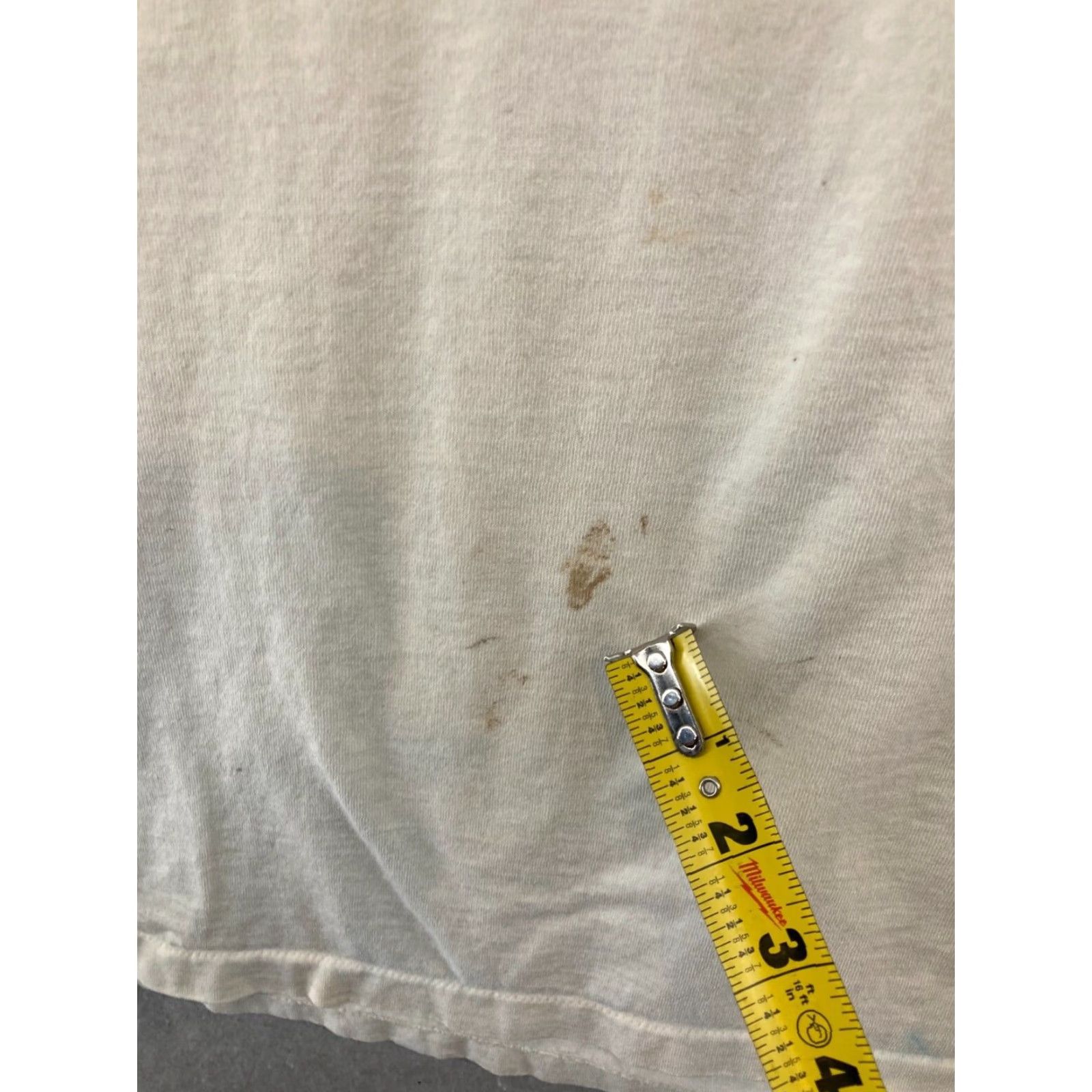 Vintage VINTAGE B.U.M. Equipment T-Shirt Large White USA 90s Mens Size US L / EU 52-54 / 3 - 5 Thumbnail