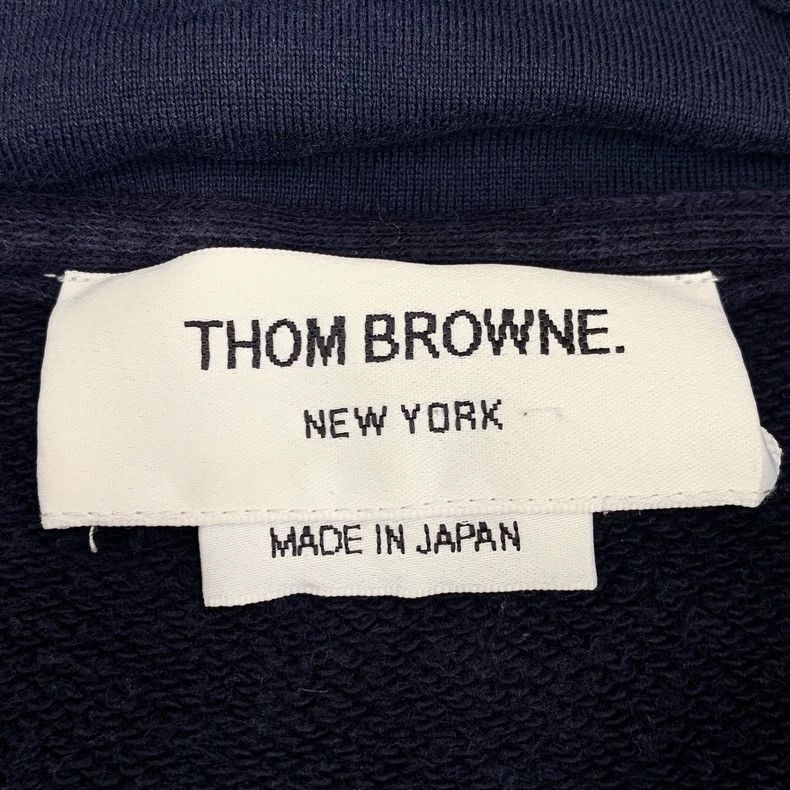 Thom Browne Thom Browne Tie-down pull zipper long sleeve hoodie jacket Size S / US 4 / IT 40 - 6 Thumbnail