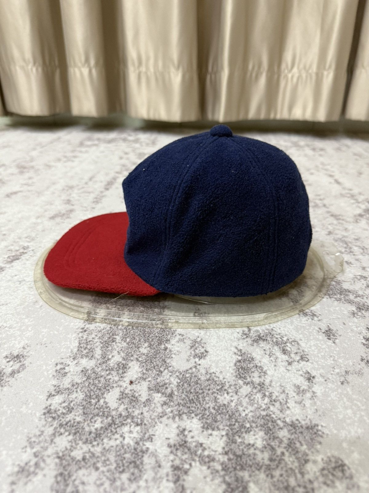 Japanese Brand Vintage Asia NCAA The National Collegiate Athletic Flece Cap Size ONE SIZE - 2 Thumbnail
