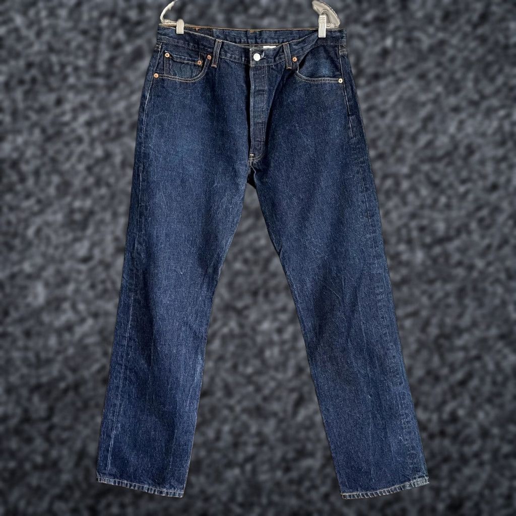 Levi's VINTAGE Levi's 501xx Button Fly Red Tab Jeans W 34 x 32 Size US 34 / EU 50 - 1 Thumbnail
