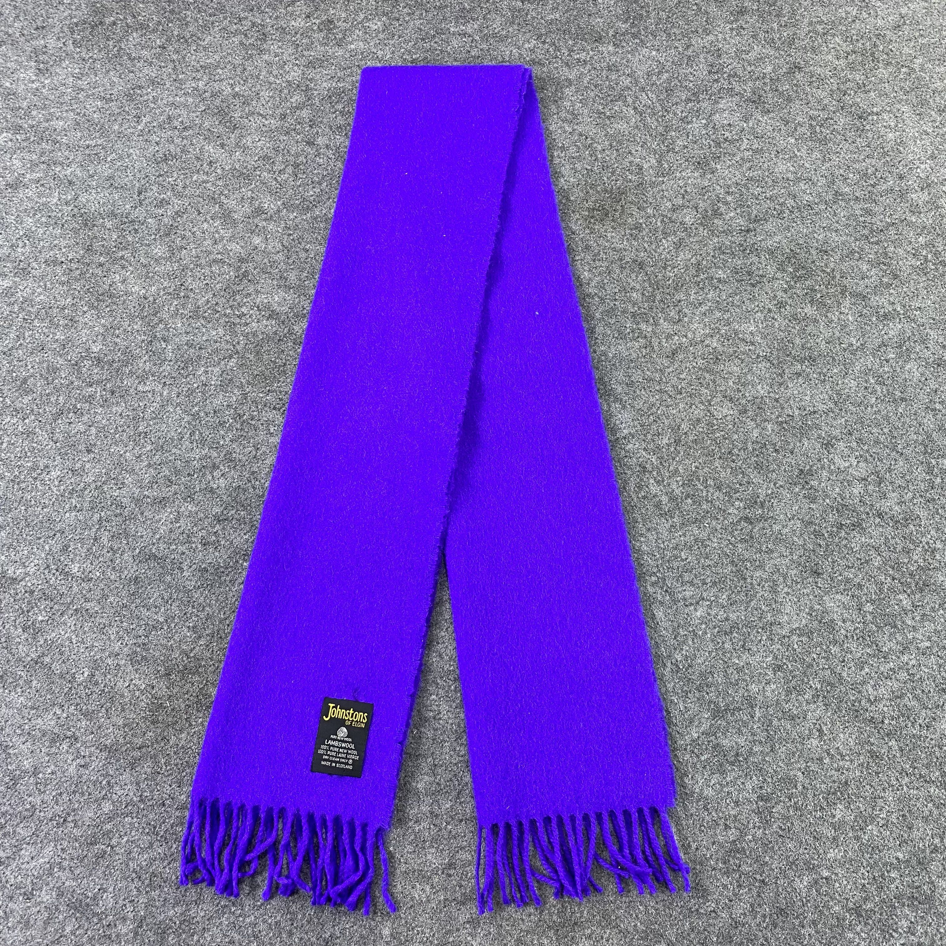 Johnstons Of Elgin Johnstons Of Elgin Wool Scarf / Muffler / Neckwear-K030 Size ONE SIZE - 4 Thumbnail