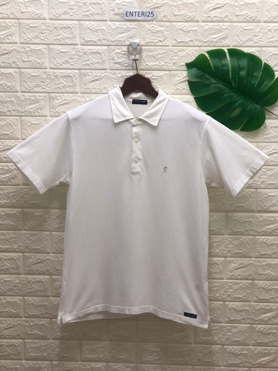 Andy Warhol vintage Andy Warhol Polo Tee dollar logo Size US L / EU 52-54 / 3 - 3 Thumbnail