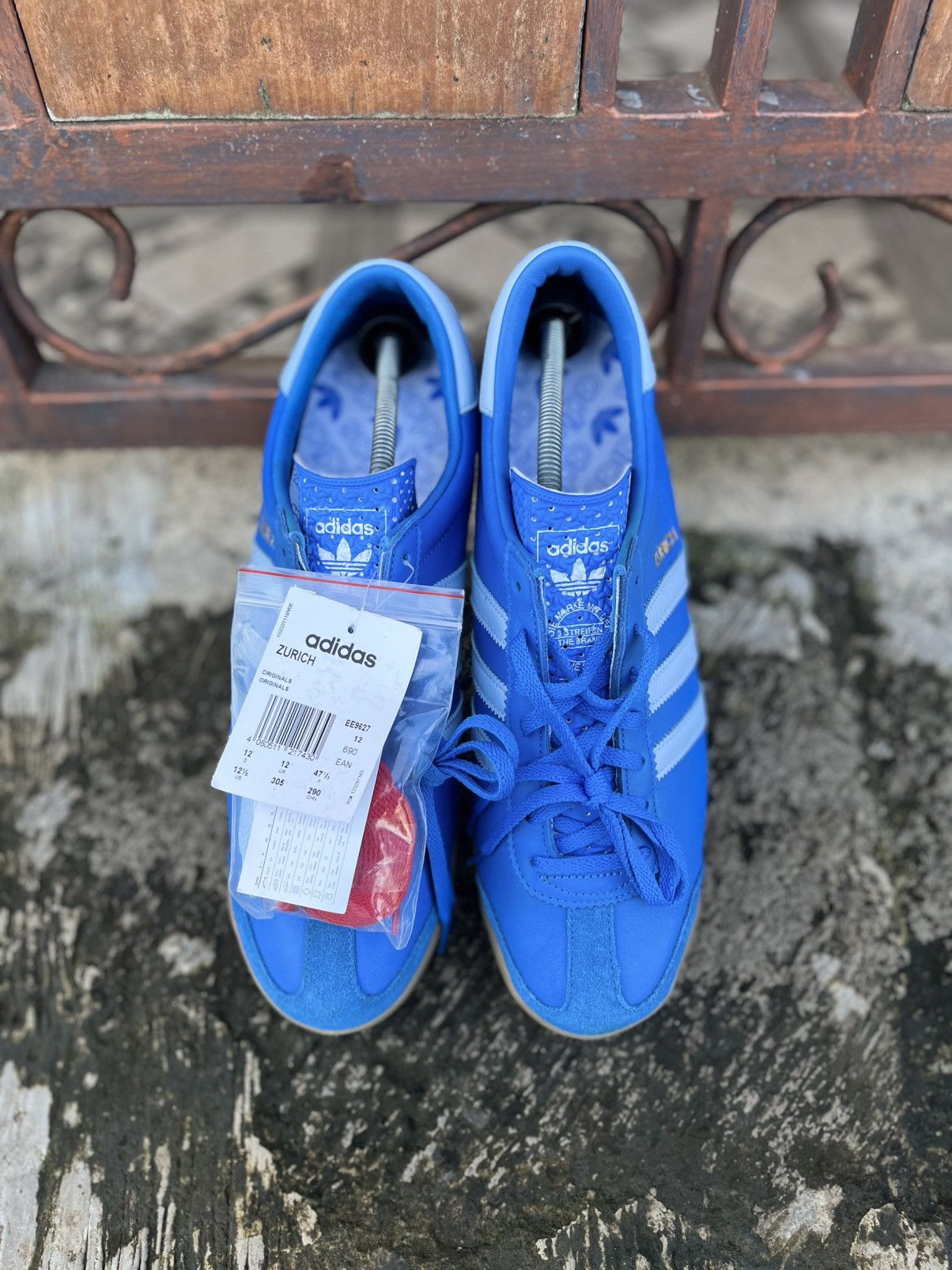 Adidas Adidas Zurich city series reissue rare deadstock Size US 12.5 / EU 45-46 - 3 Thumbnail
