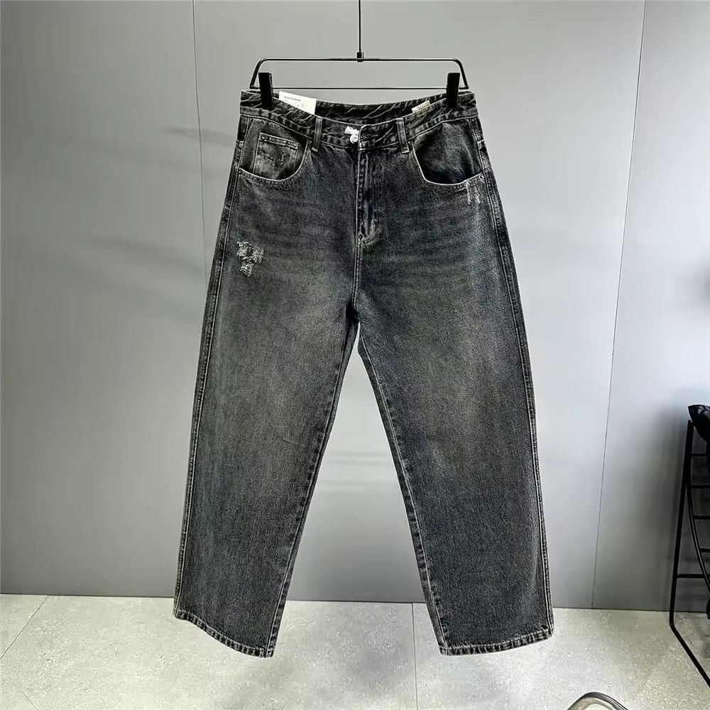 Japanese Brand × Jean Stacked Baggy Jeans Size US 33 - 3 Thumbnail