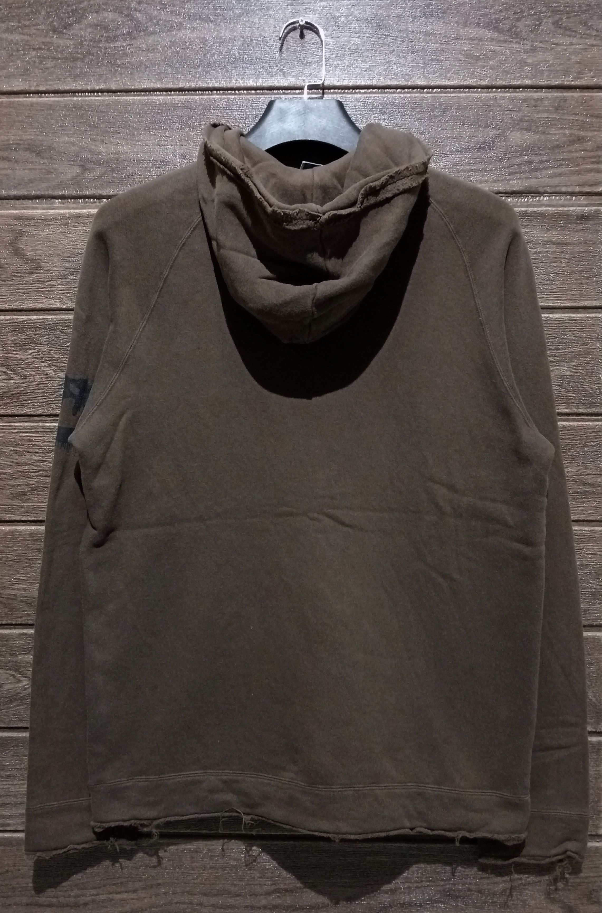 PPFM Vintage PPFM Punk Rock Distressed Design Pullover Hoodie Size US M / EU 48-50 / 2 - 12 Thumbnail